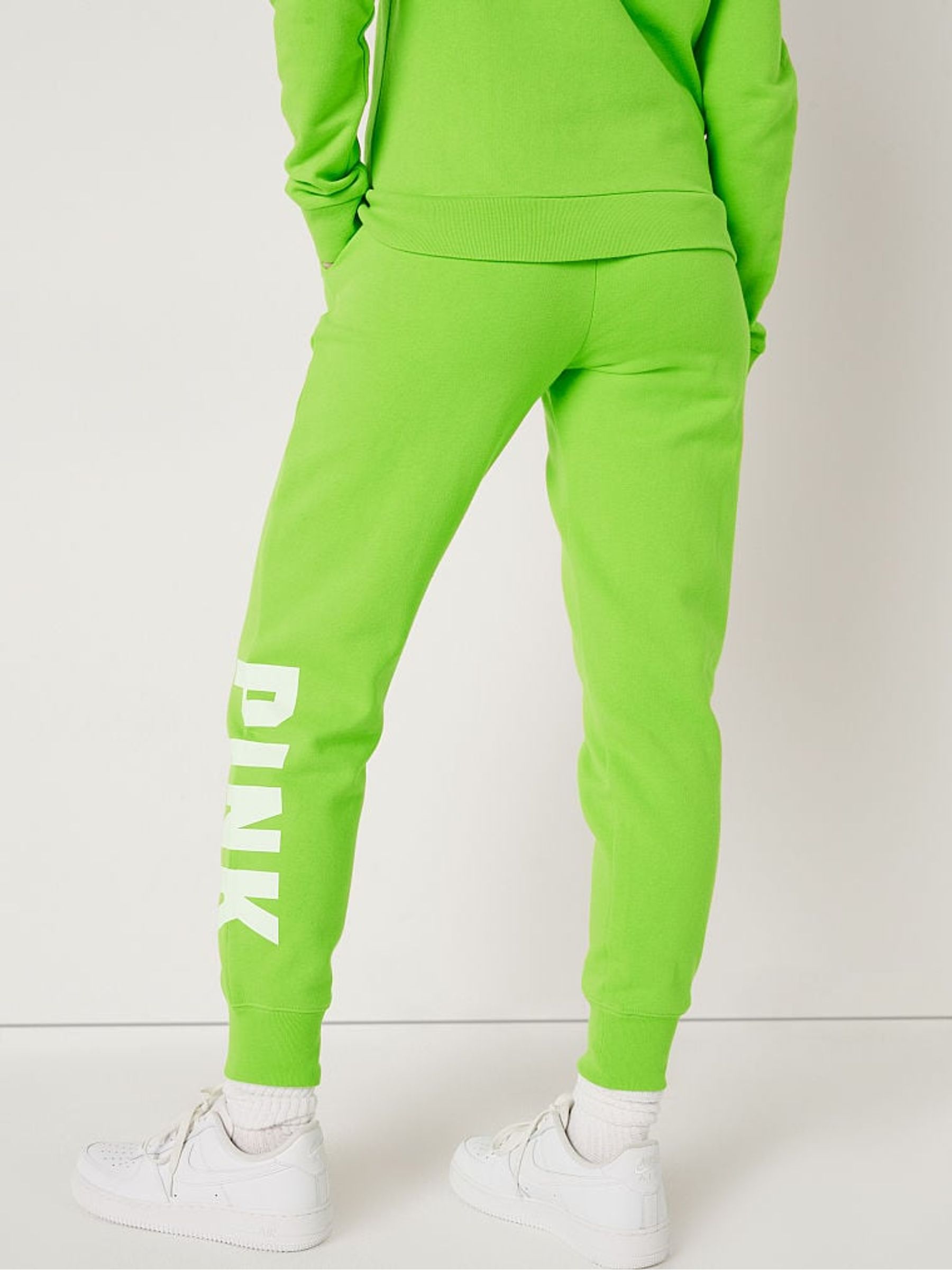 Bloom Green Fleece Lounge Jogger - Image 2 of 2