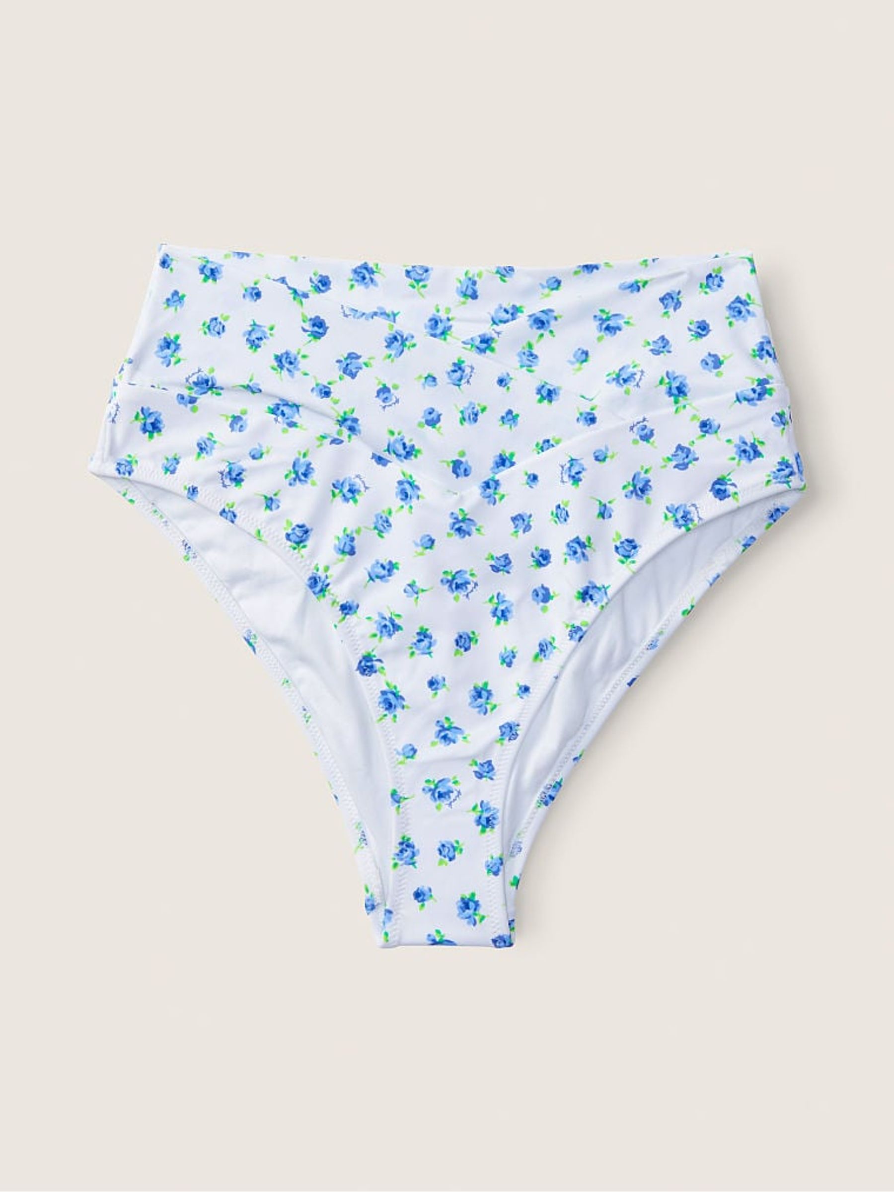 Morning Sky Floral Cross Over Bikini Bottom - Image 4 of 4