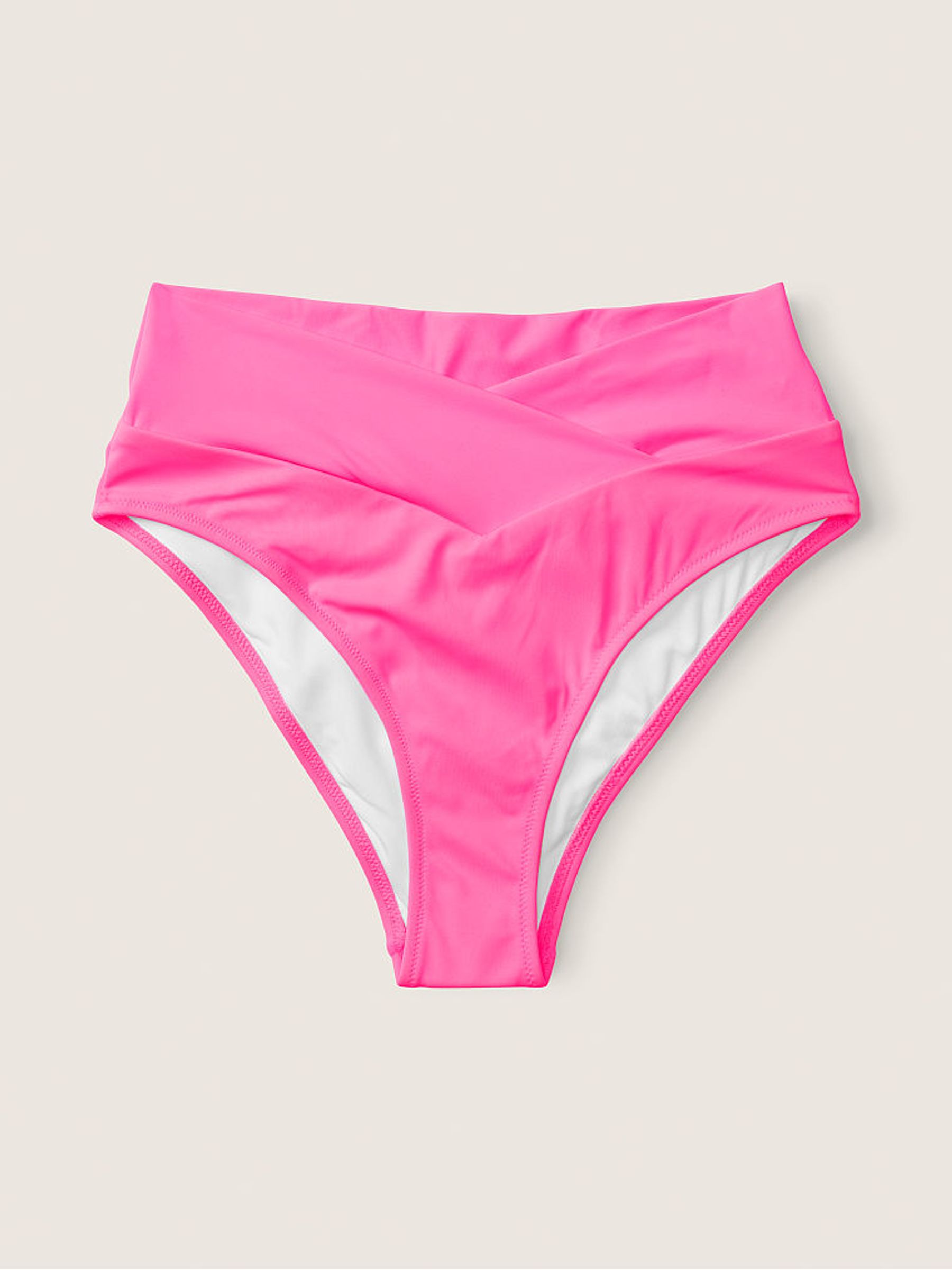Pink Radiant Rose Cross Over Bikini Bottom - Image 4 of 4