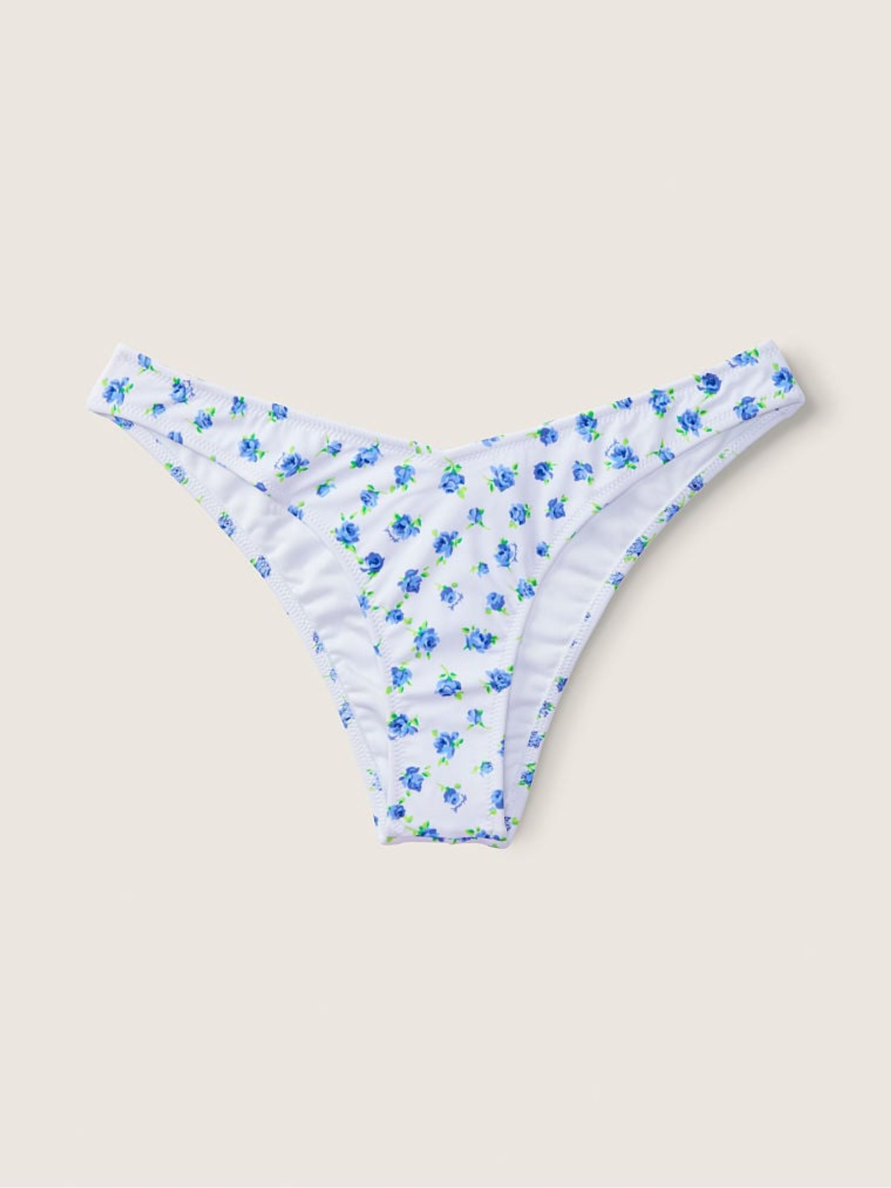 Morning Sky White Brazilian Bikini Bottom - Image 4 of 4