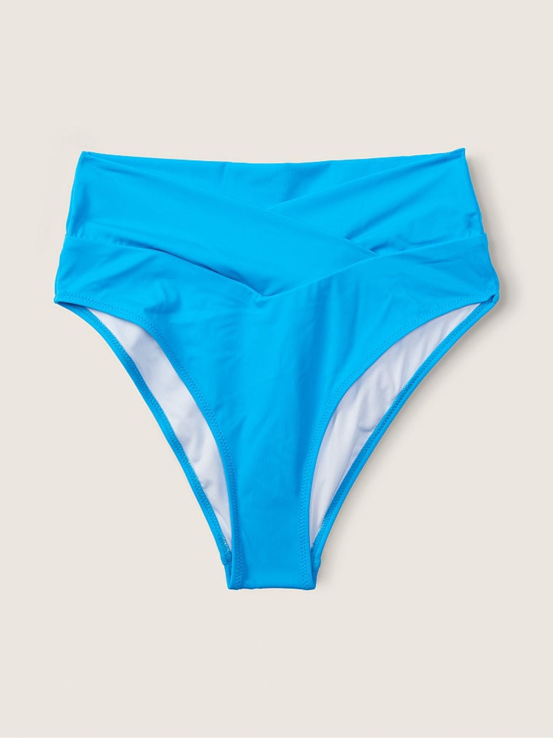 Bright Marine Blue Cross Over Bikini Bottom - Image 4 of 4