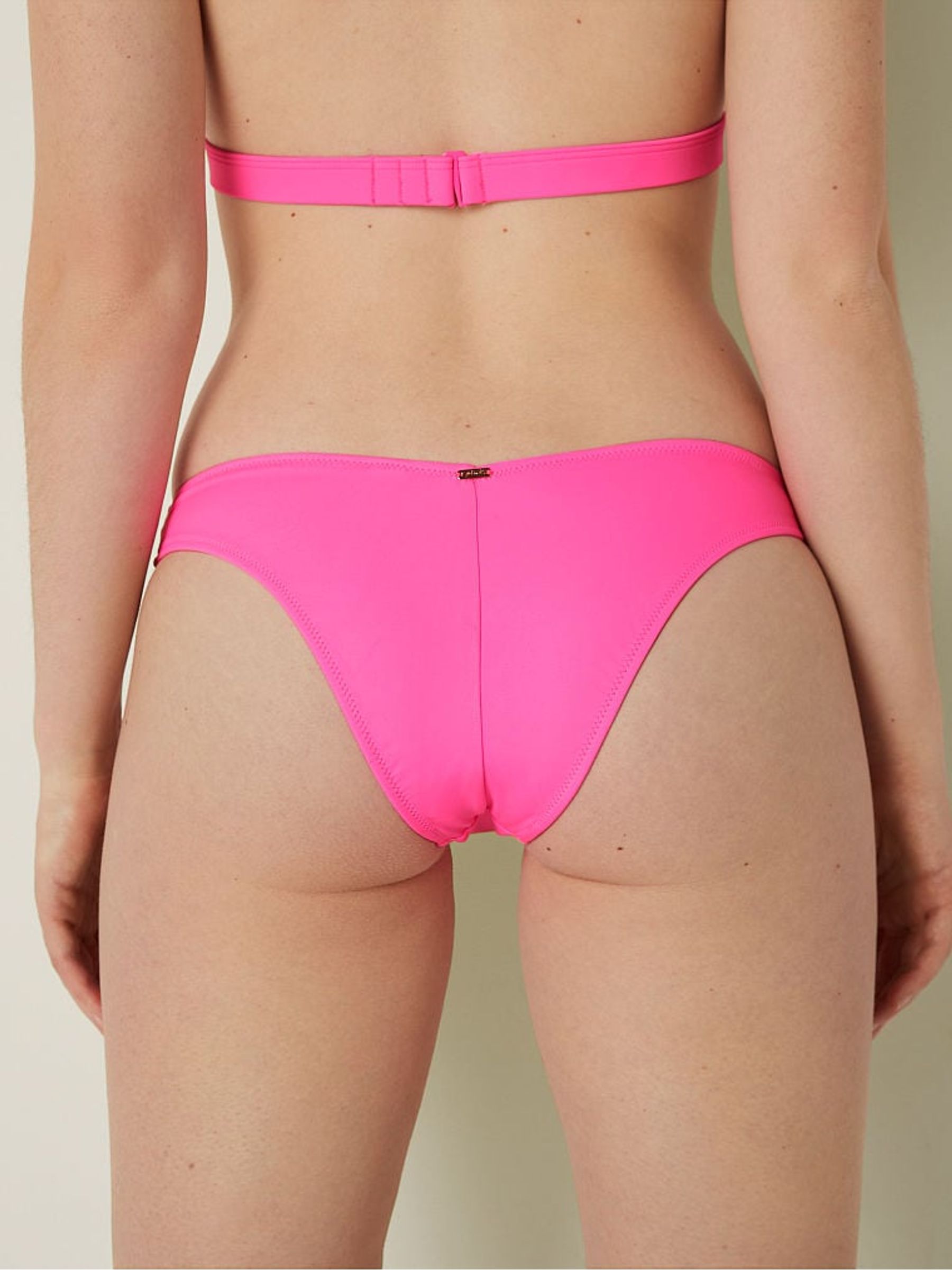 Radiant Rose Brazilian Bikini Bottom - Image 2 of 4