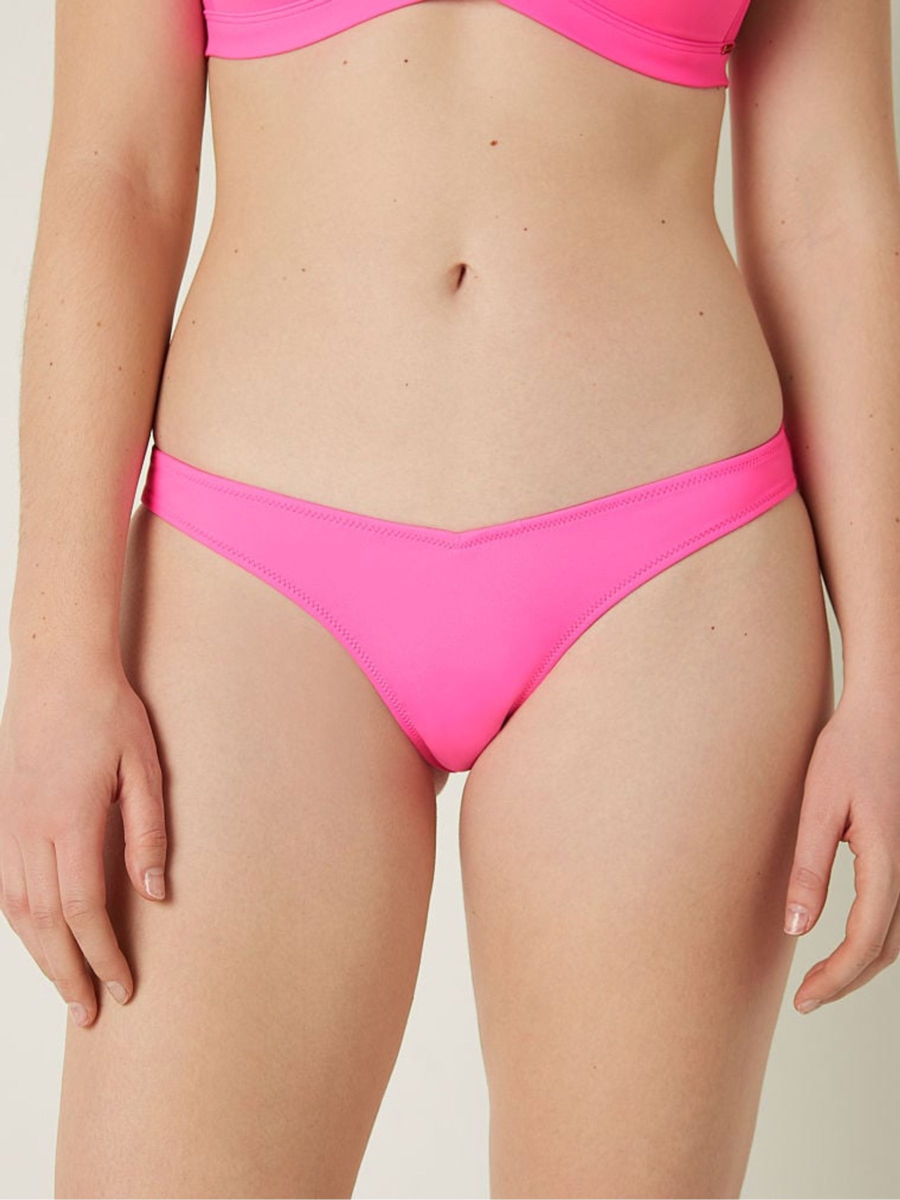 Radiant Rose Brazilian Bikini Bottom - Image 3 of 4