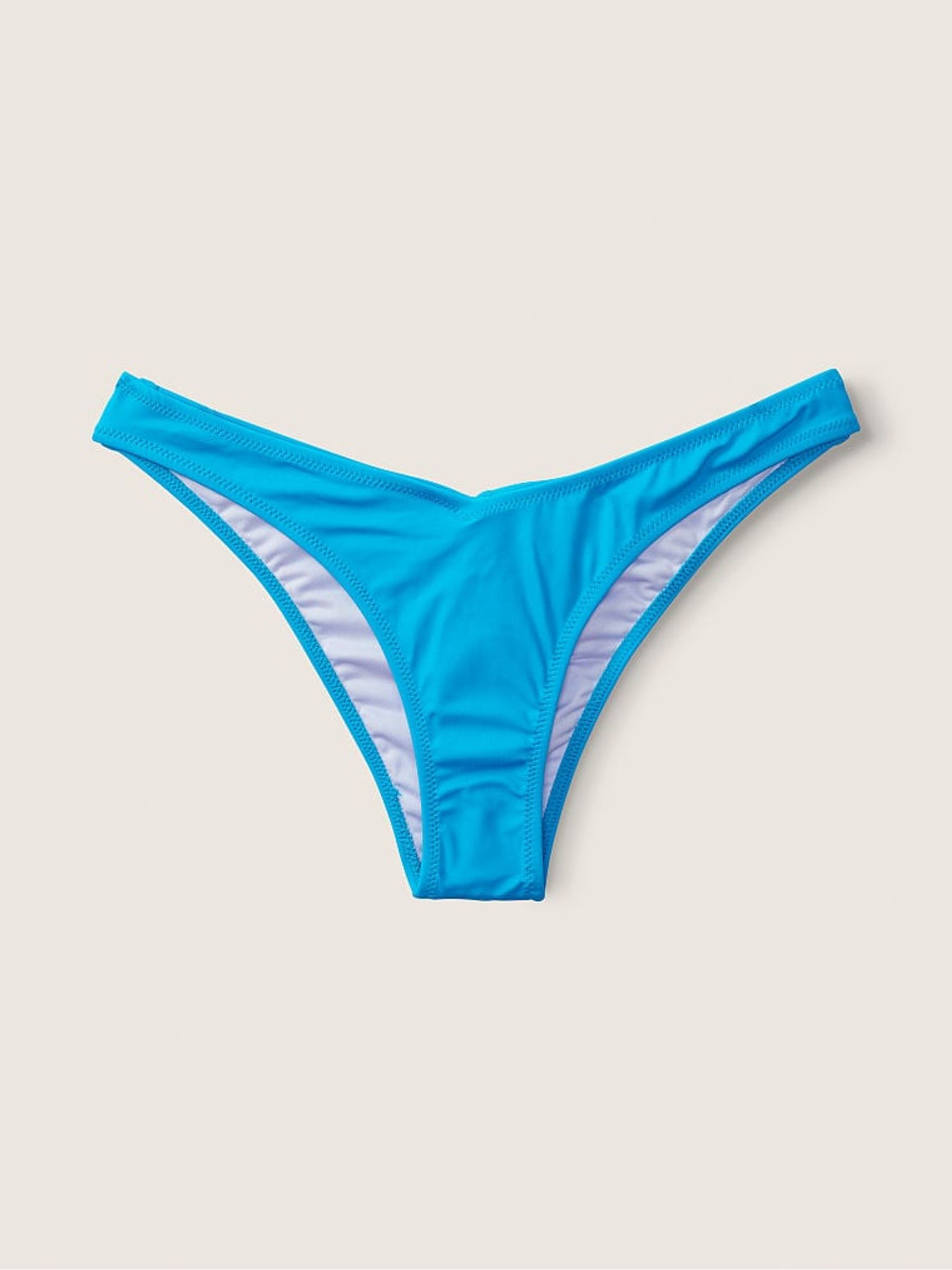 Bright Marine Blue Brazilian Bikini Bottom - Image 4 of 4