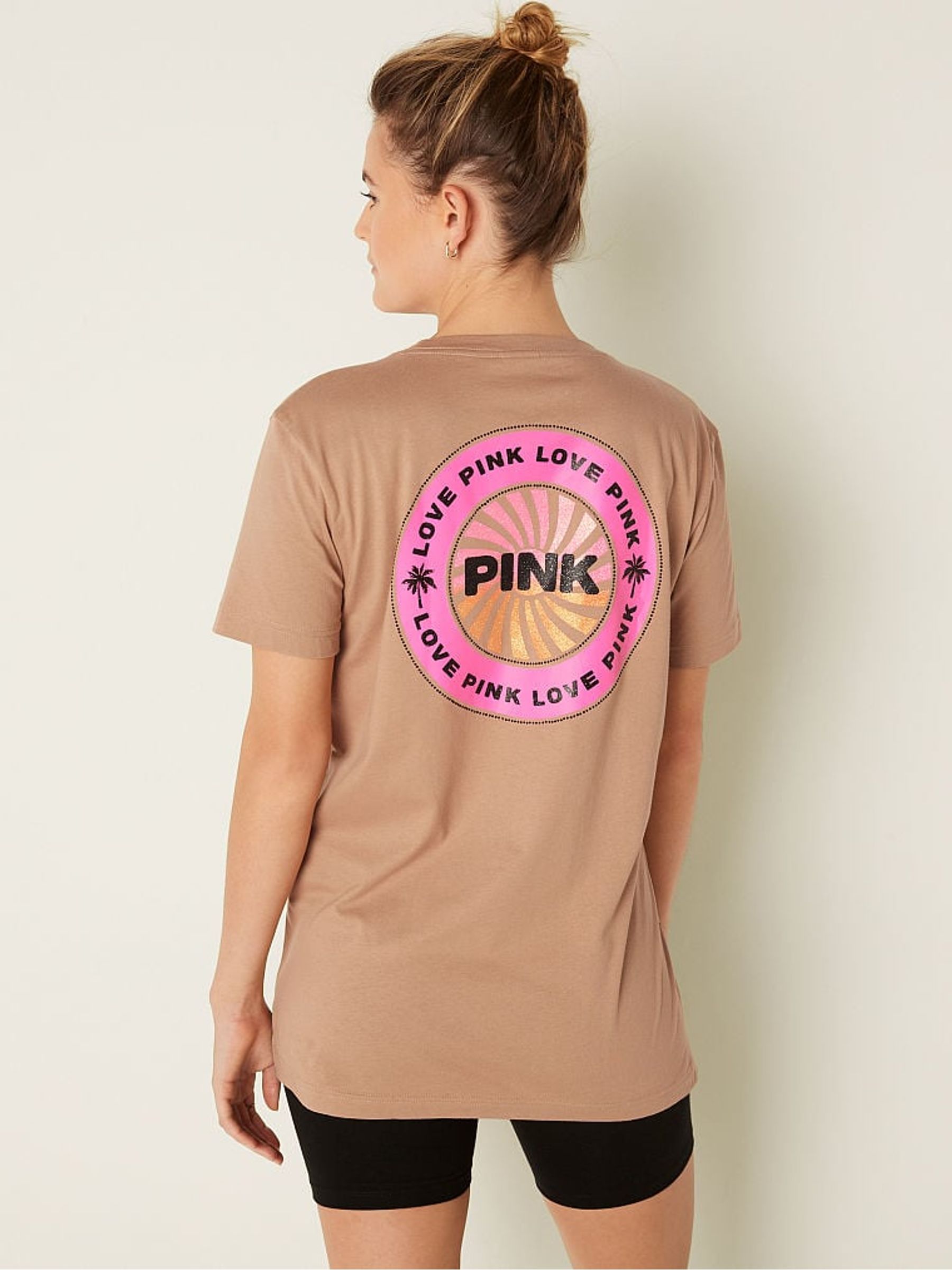 Mocha Latte Brown Short Sleeve T-Shirt - Image 2 of 5