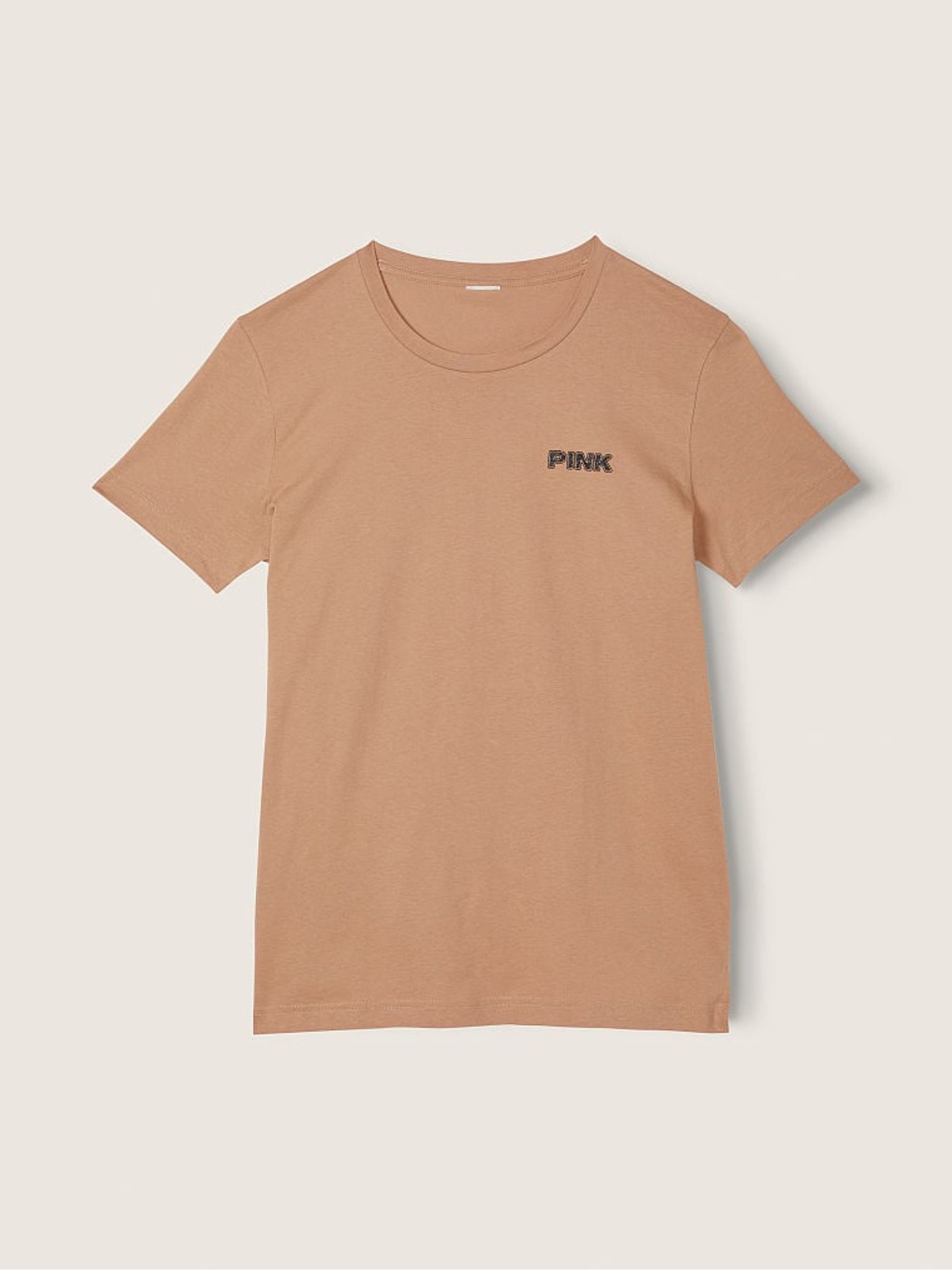 Mocha Latte Brown Short Sleeve T-Shirt - Image 3 of 5