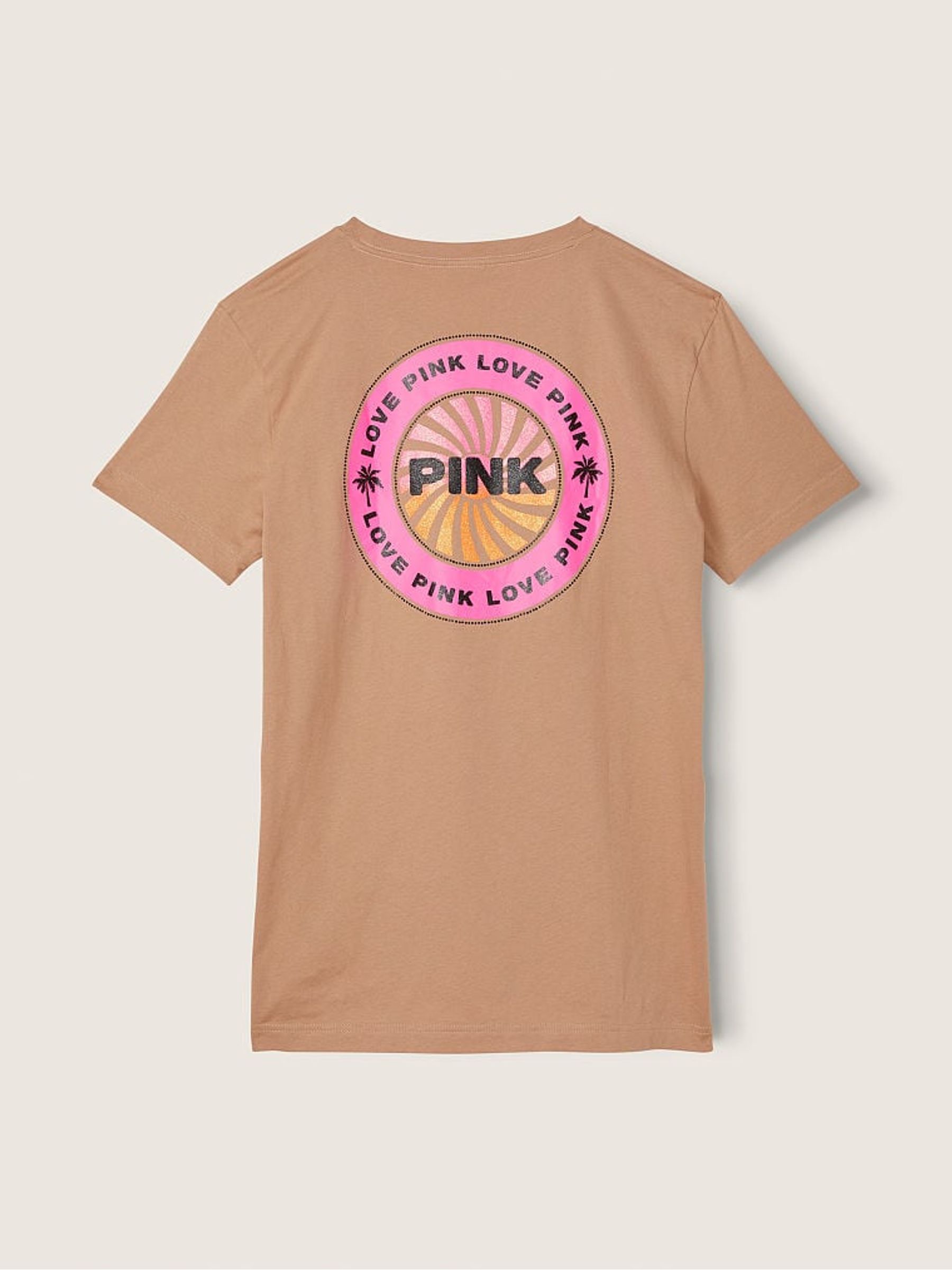 Mocha Latte Brown Short Sleeve T-Shirt - Image 4 of 5