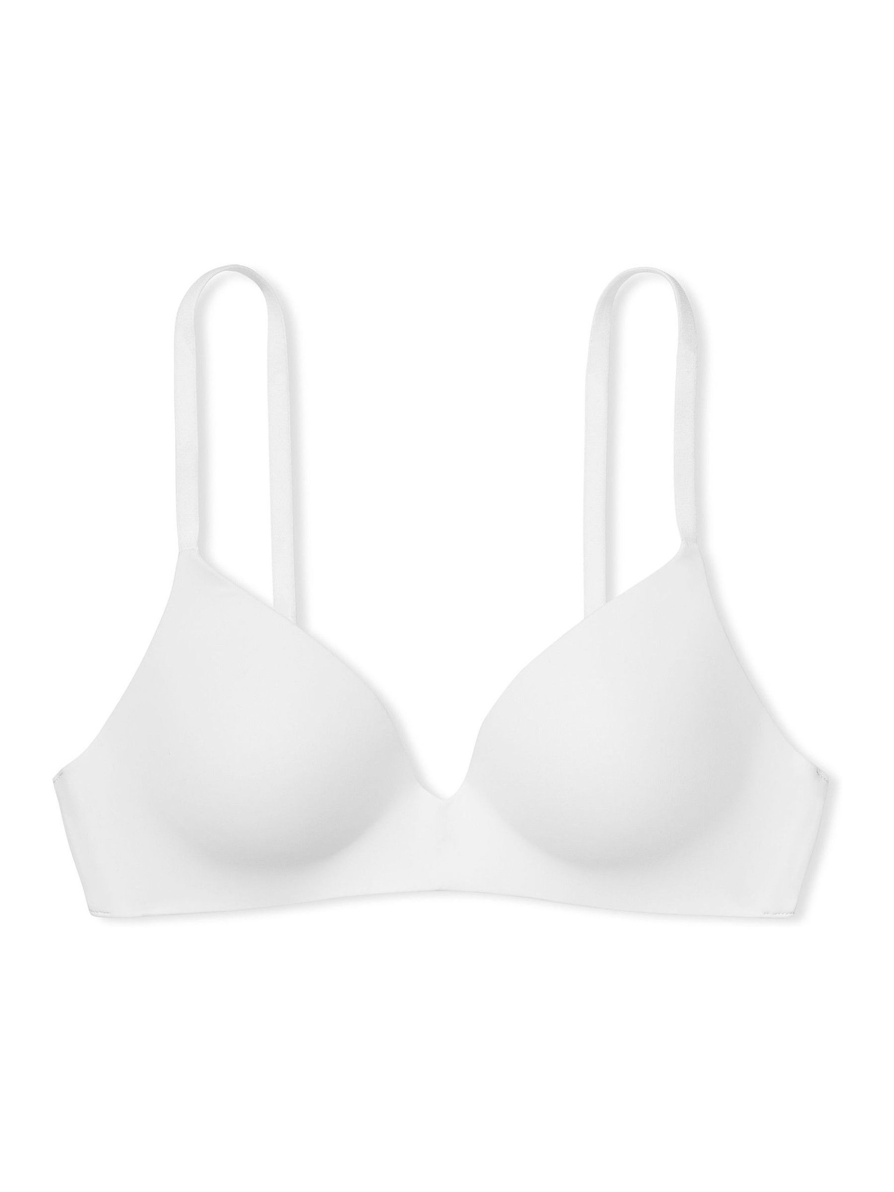 White Non Wired Lightly Lined Bra - Image 3 of 4