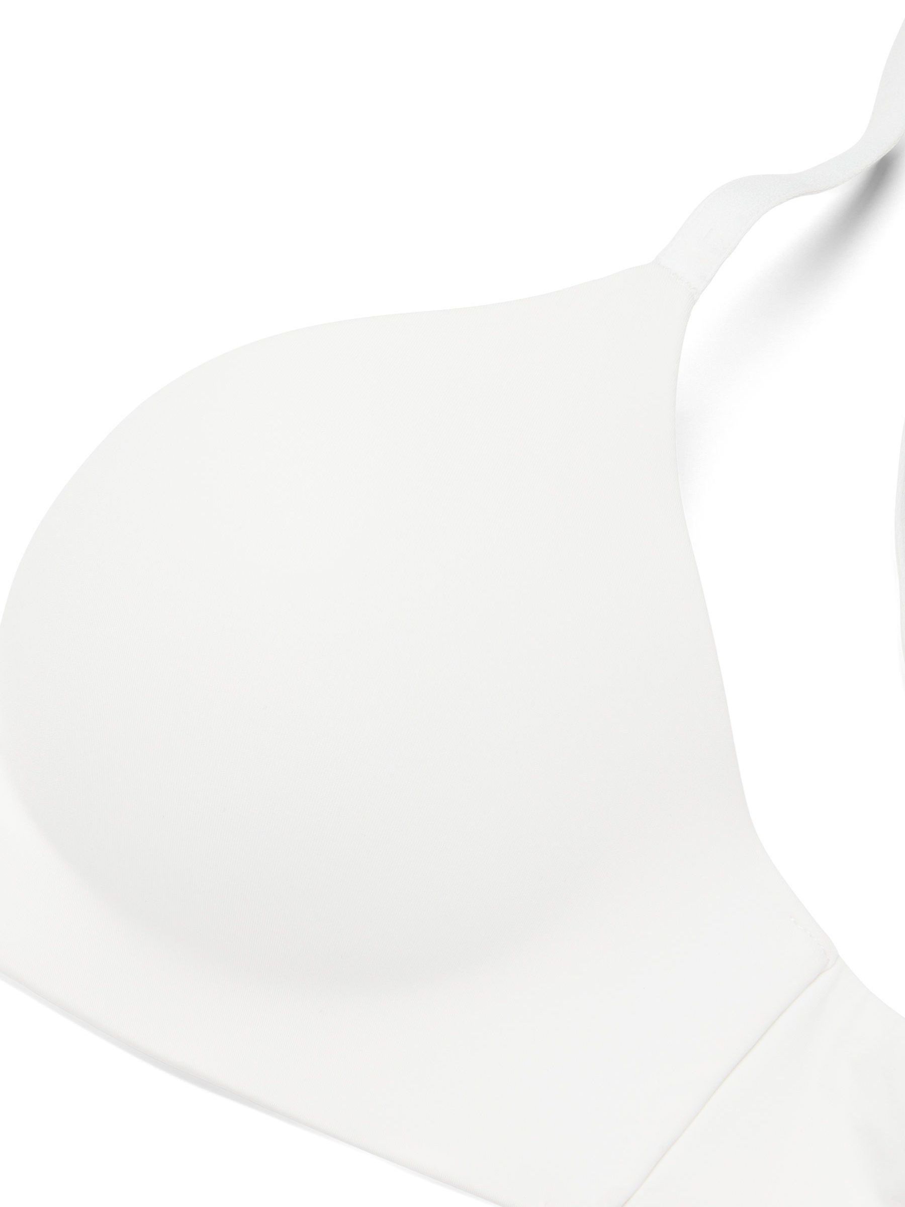 White Non Wired Lightly Lined Bra - Image 4 of 4