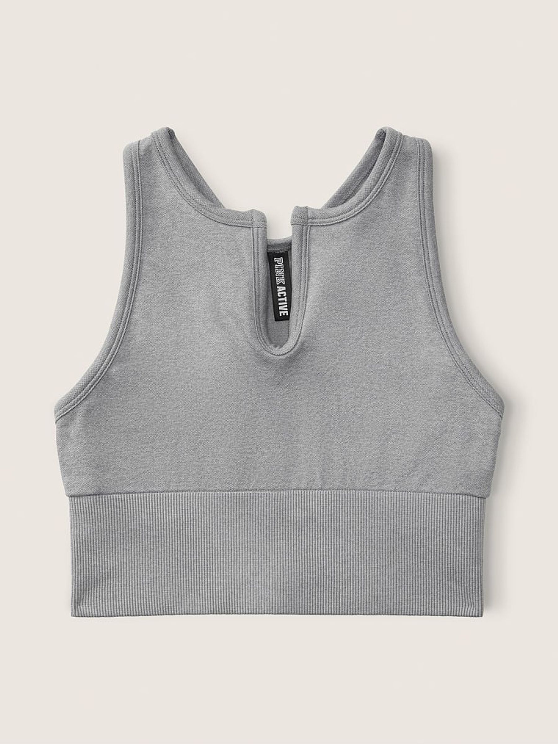 Grey Oasis Seamless Sports Bra - Image 4 of 4