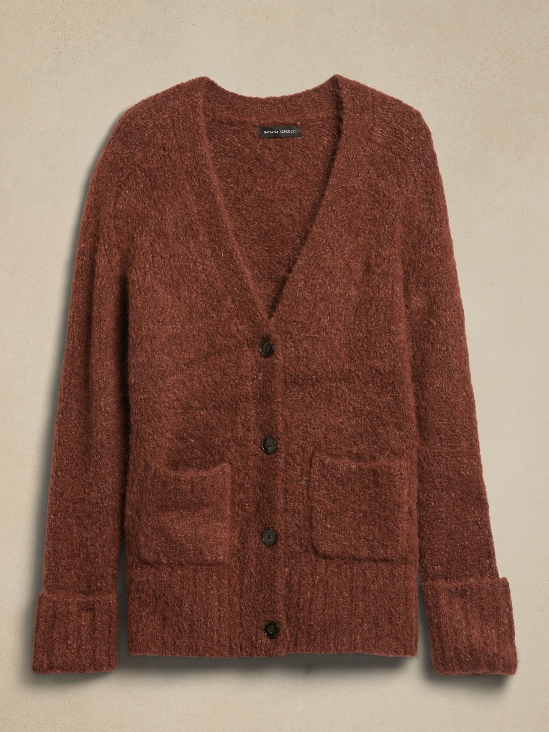 Banana Republic Brown Melli Cardigan - Image 4 of 4
