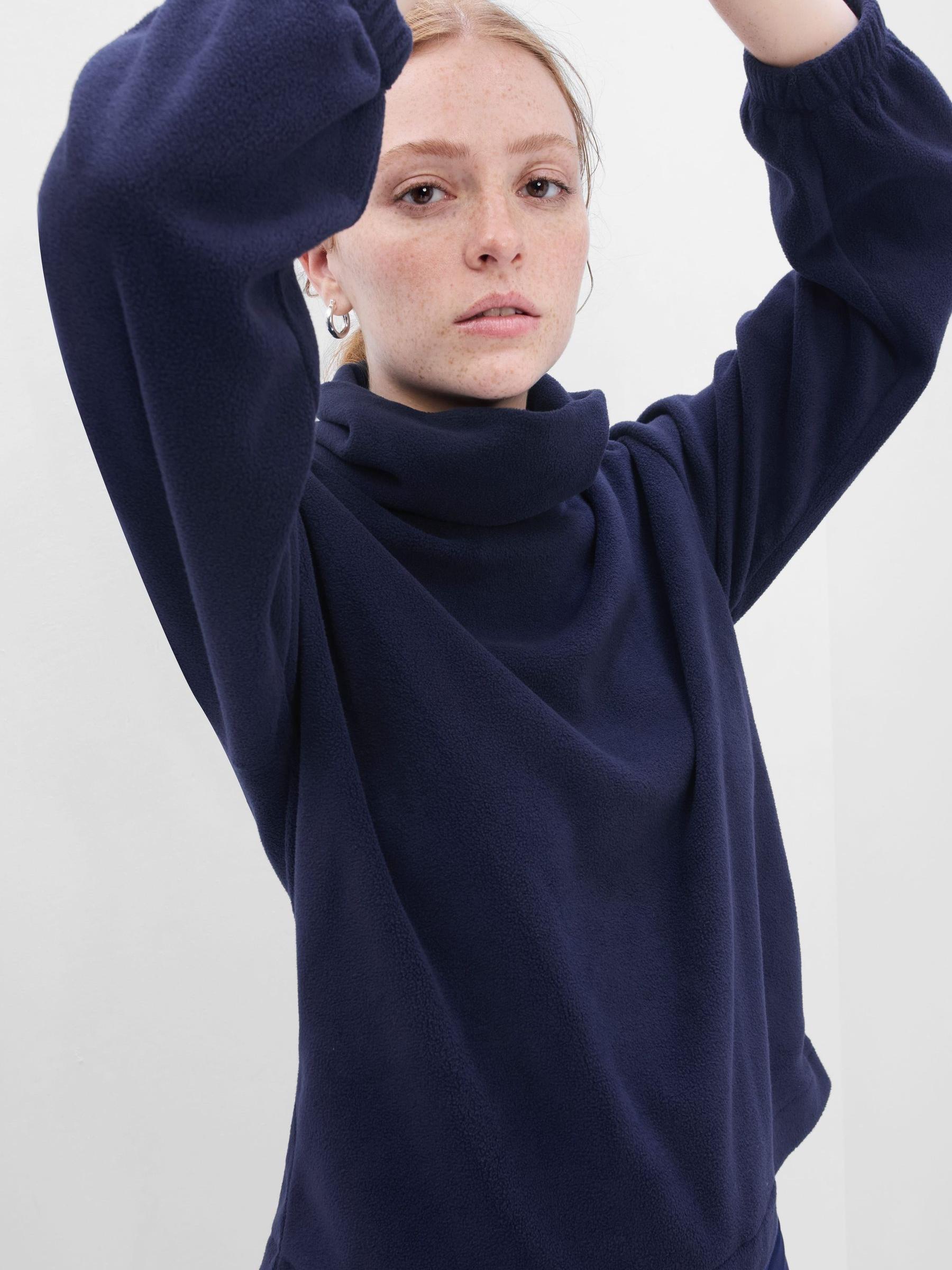 Navy Blue Turtle Neck Arctic Fleece - Image 1 of 1