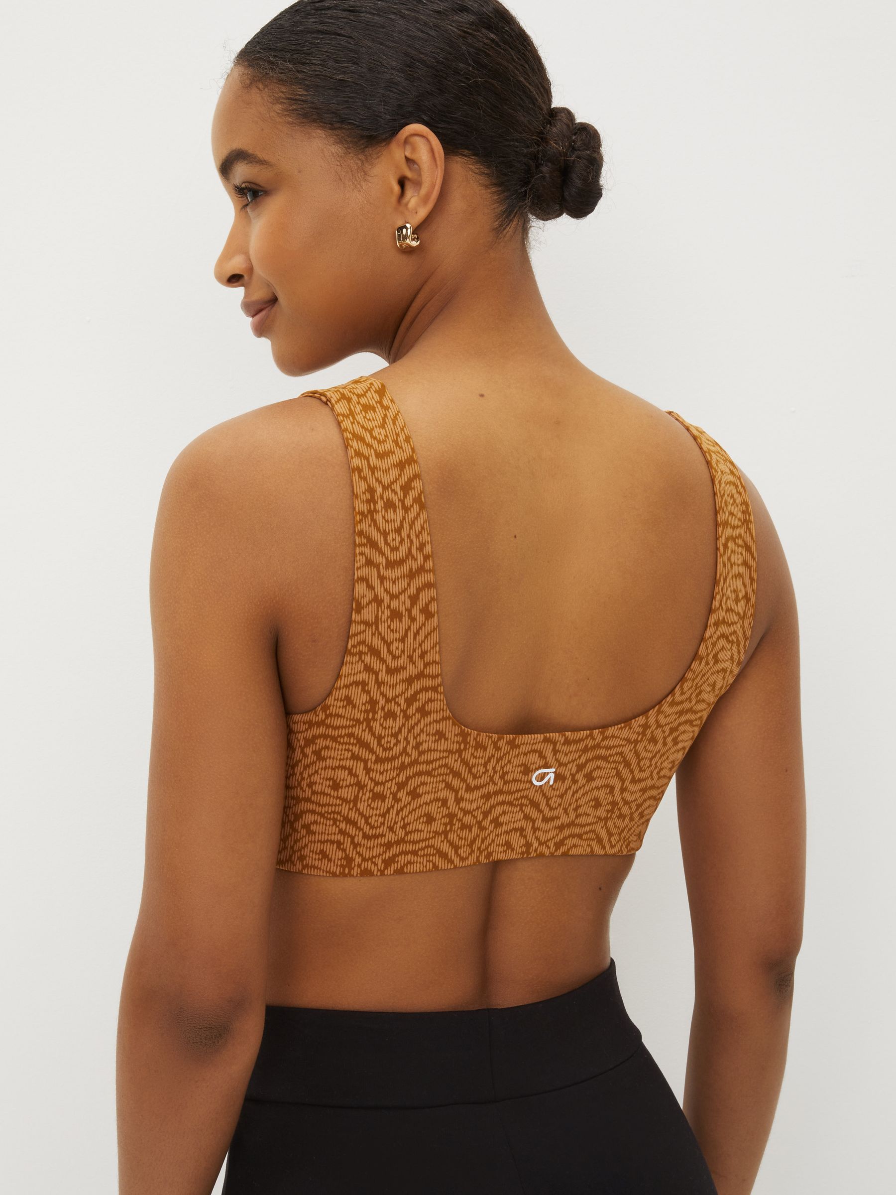 Brown Studio Sports Bra - Image 2 of 4