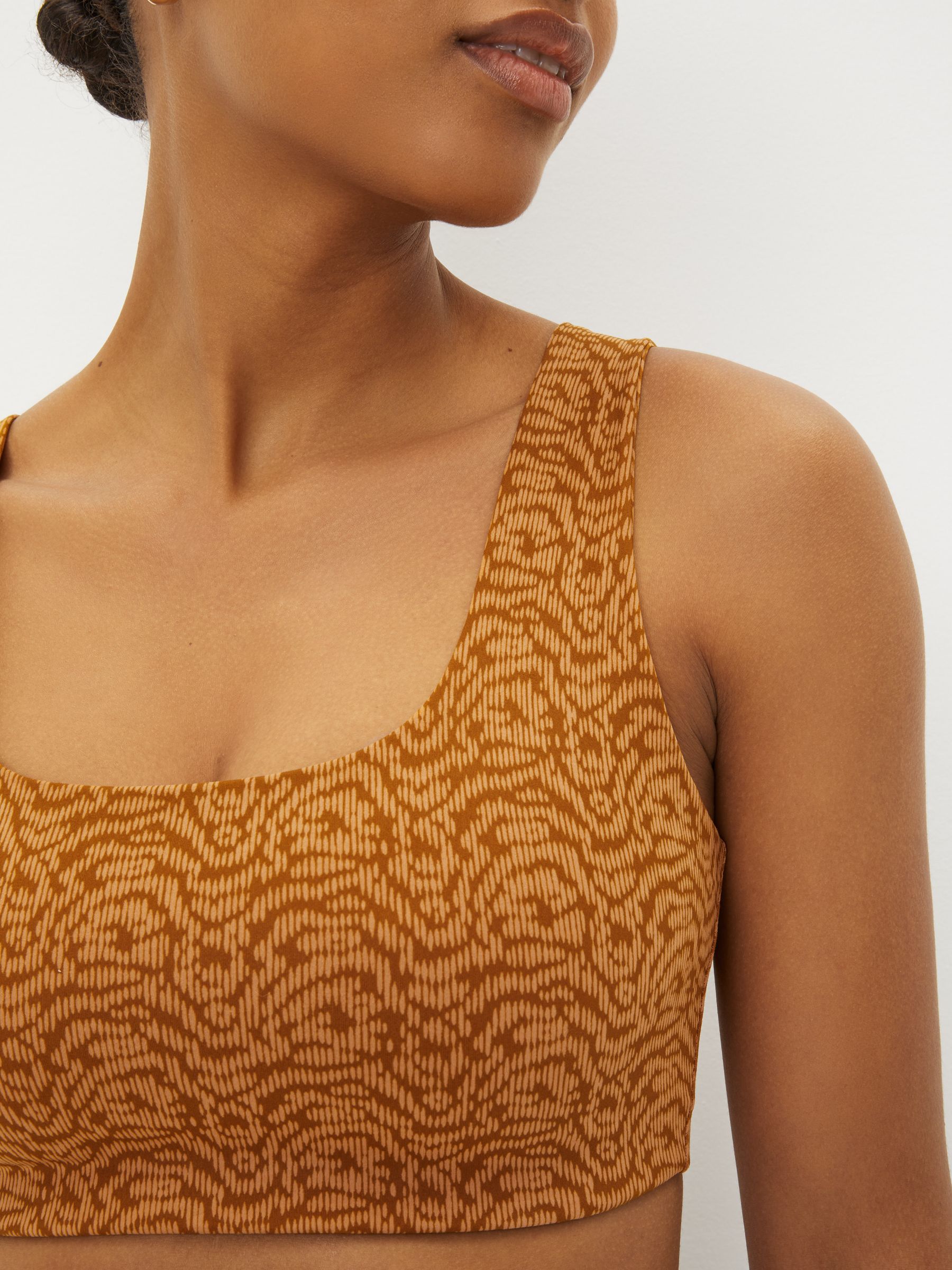 Brown Studio Sports Bra - Image 3 of 4