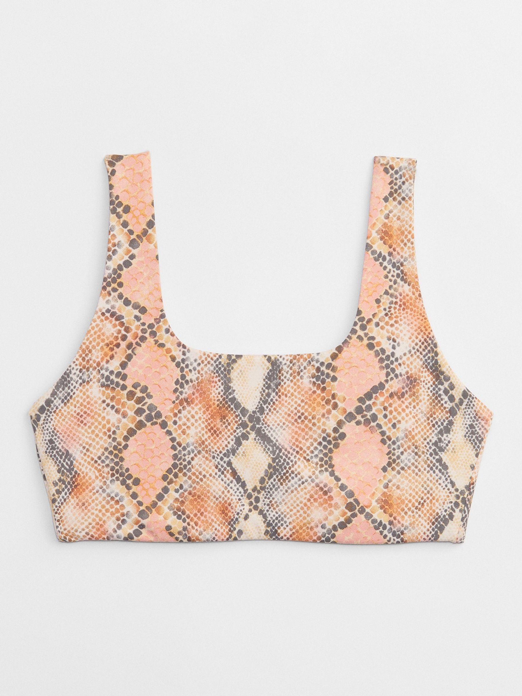 Snake Print Studio Sports Bra - Image 3 of 4