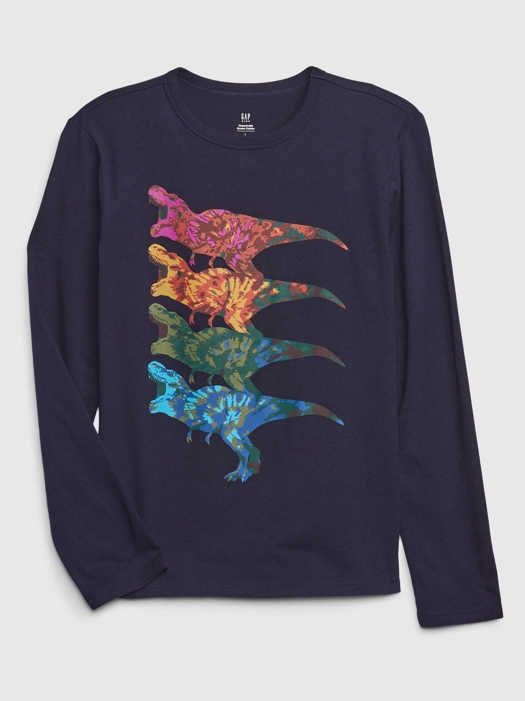 Organic Cotton Holiday Graphic T-Shirt - Image 1 of 1