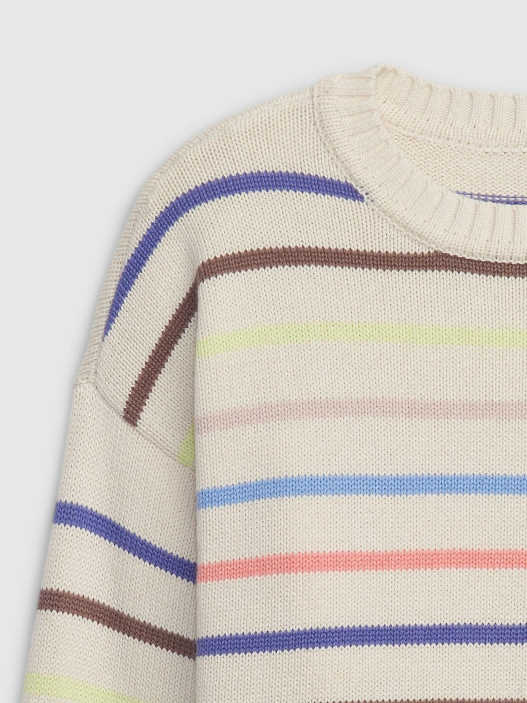 Cream Pullover Jumper - Image 3 of 3