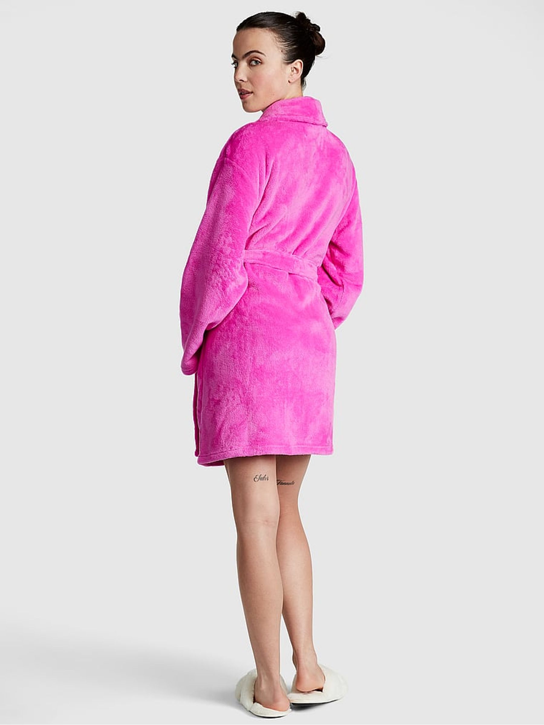 Pink Berry Cosy Robe - Image 2 of 3