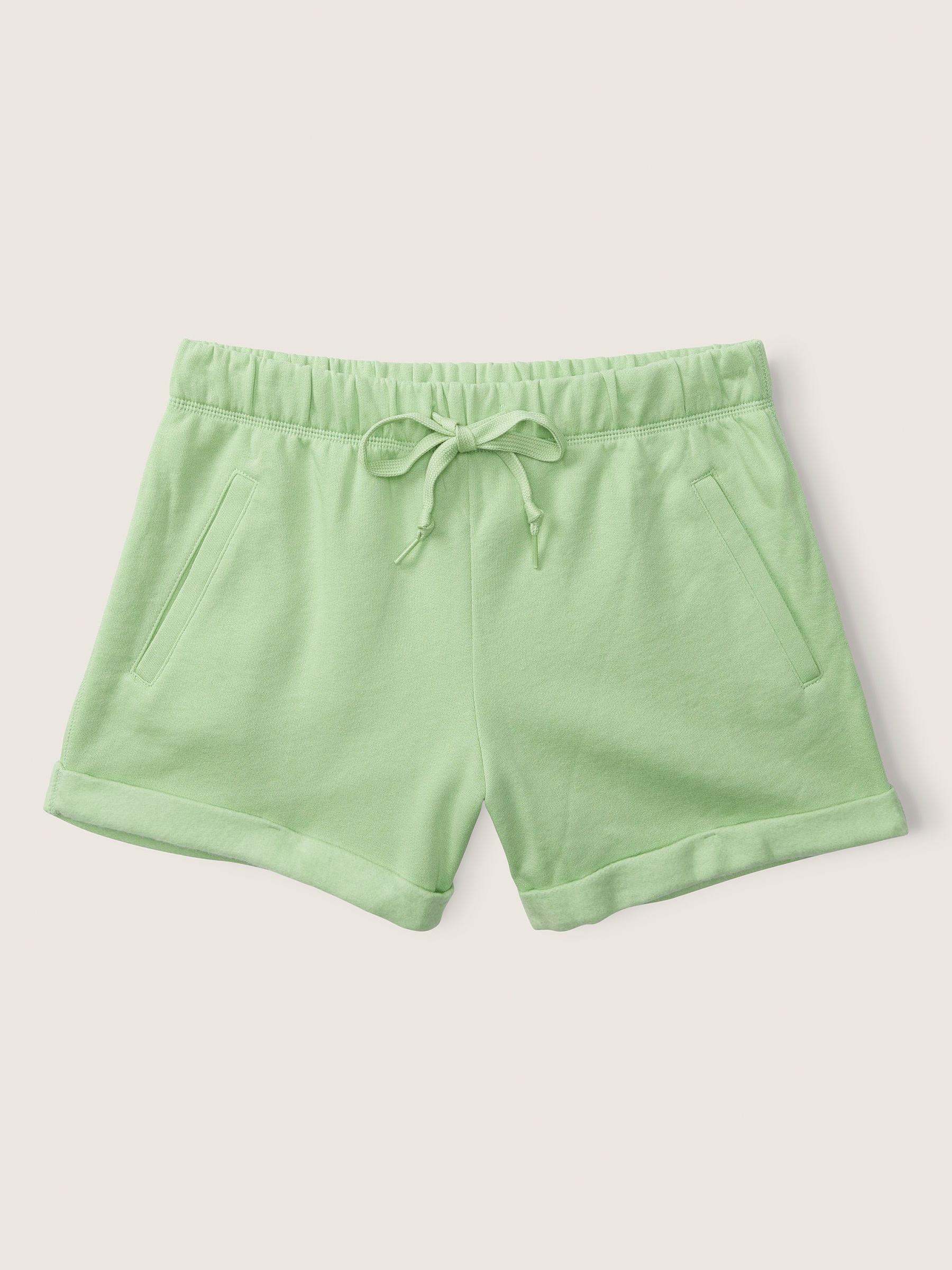 Soft Jade Green Logo Lounge Short - Image 4 of 4