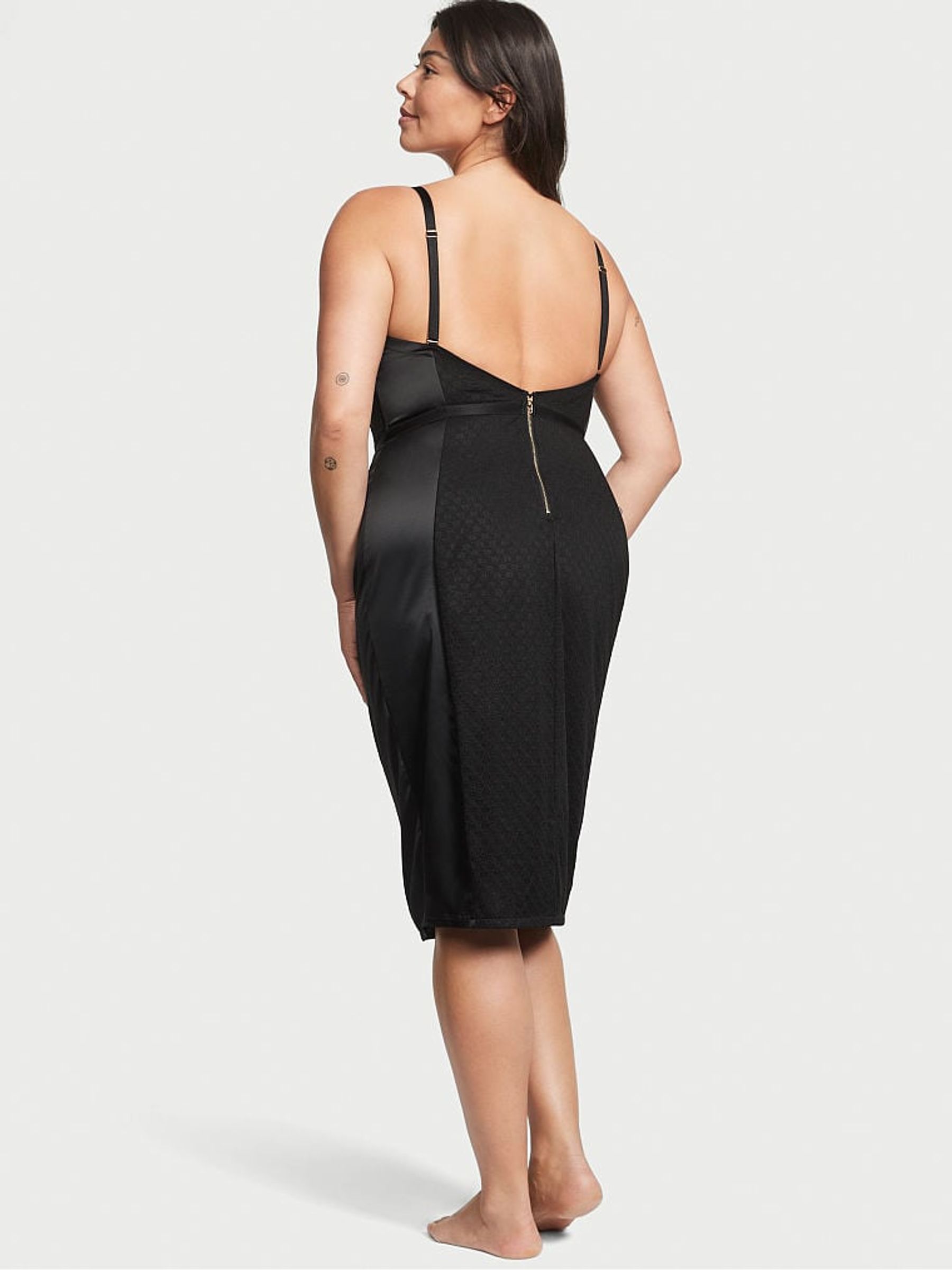 Black Archive Bustier Dress - Image 2 of 3