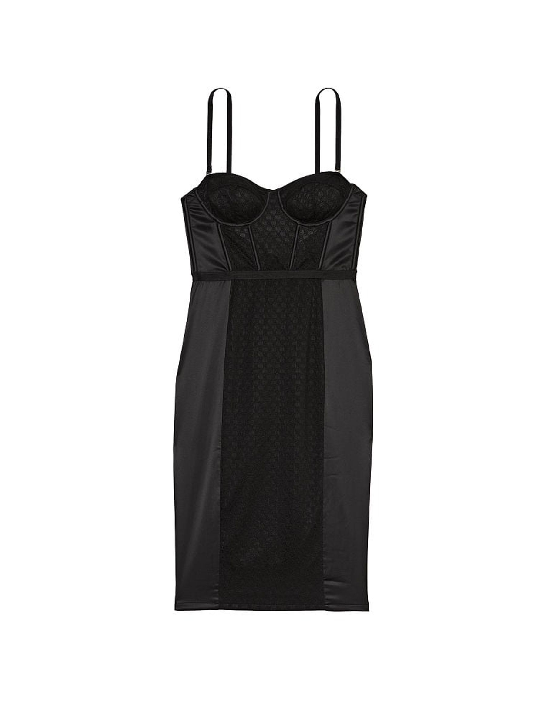 Black Archive Bustier Dress - Image 3 of 3