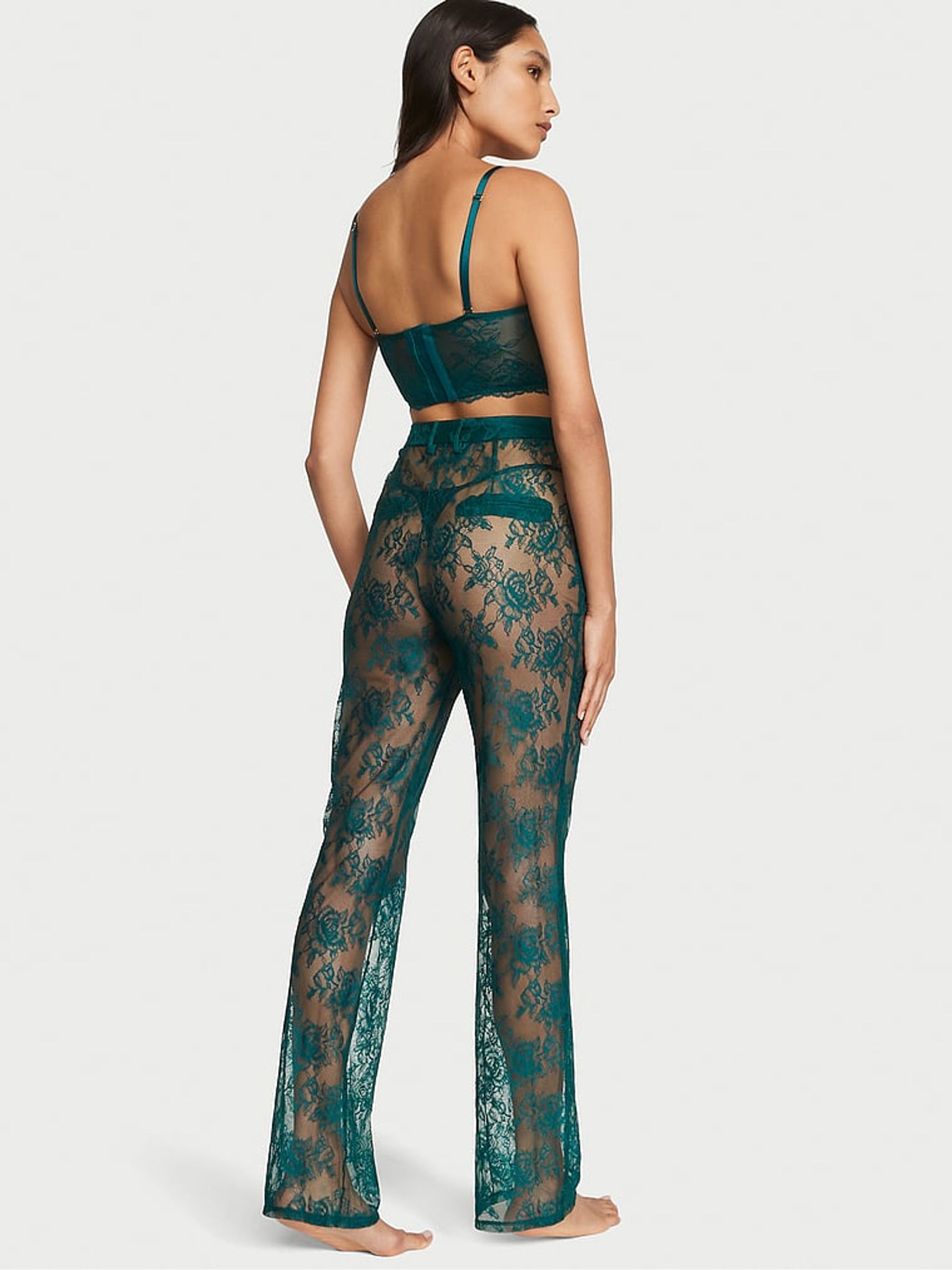 Black Ivy Green Archive Lace Pant - Image 2 of 4