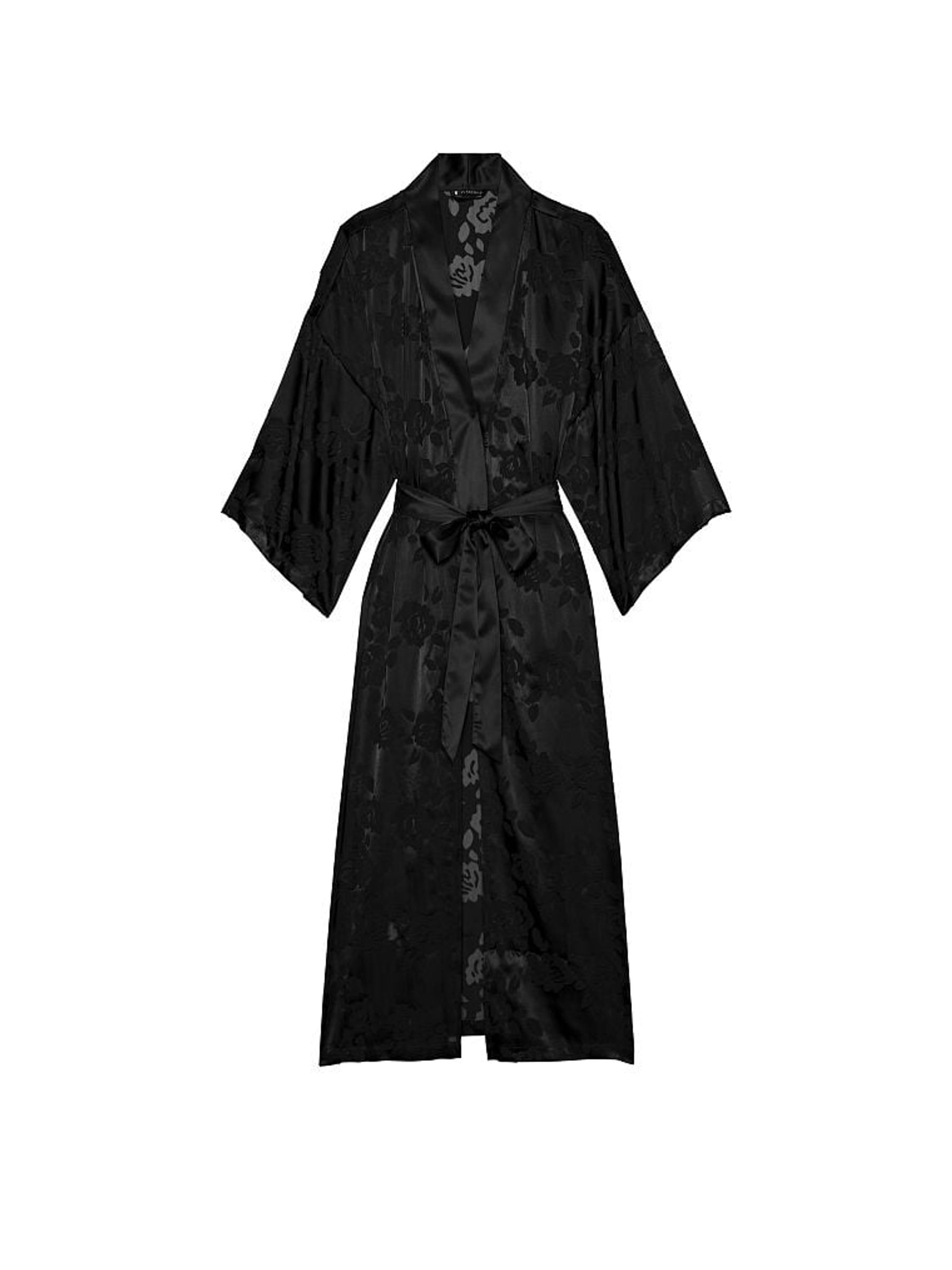 Black Archive Burnout Robe - Image 3 of 4