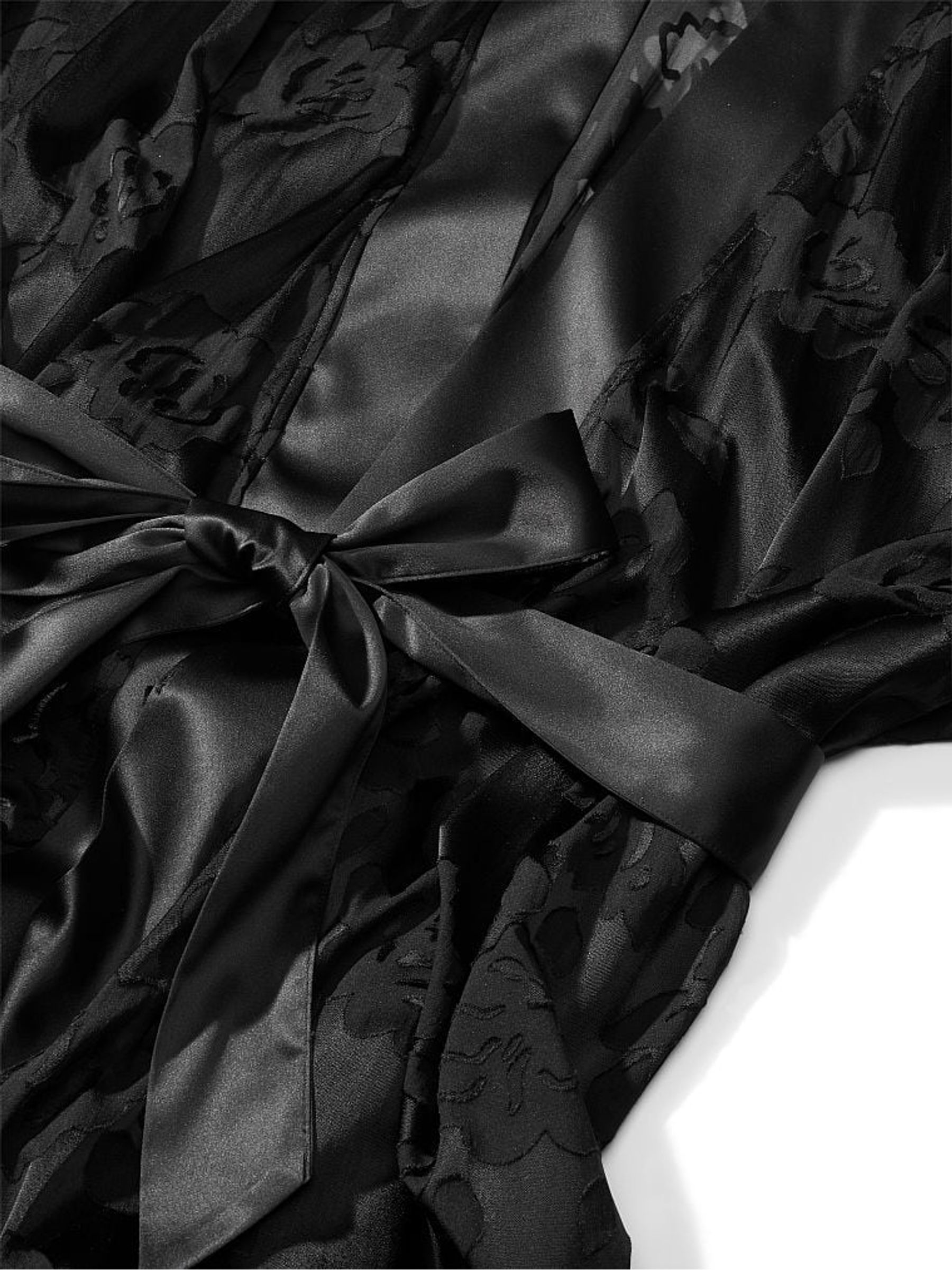 Black Archive Burnout Robe - Image 4 of 4