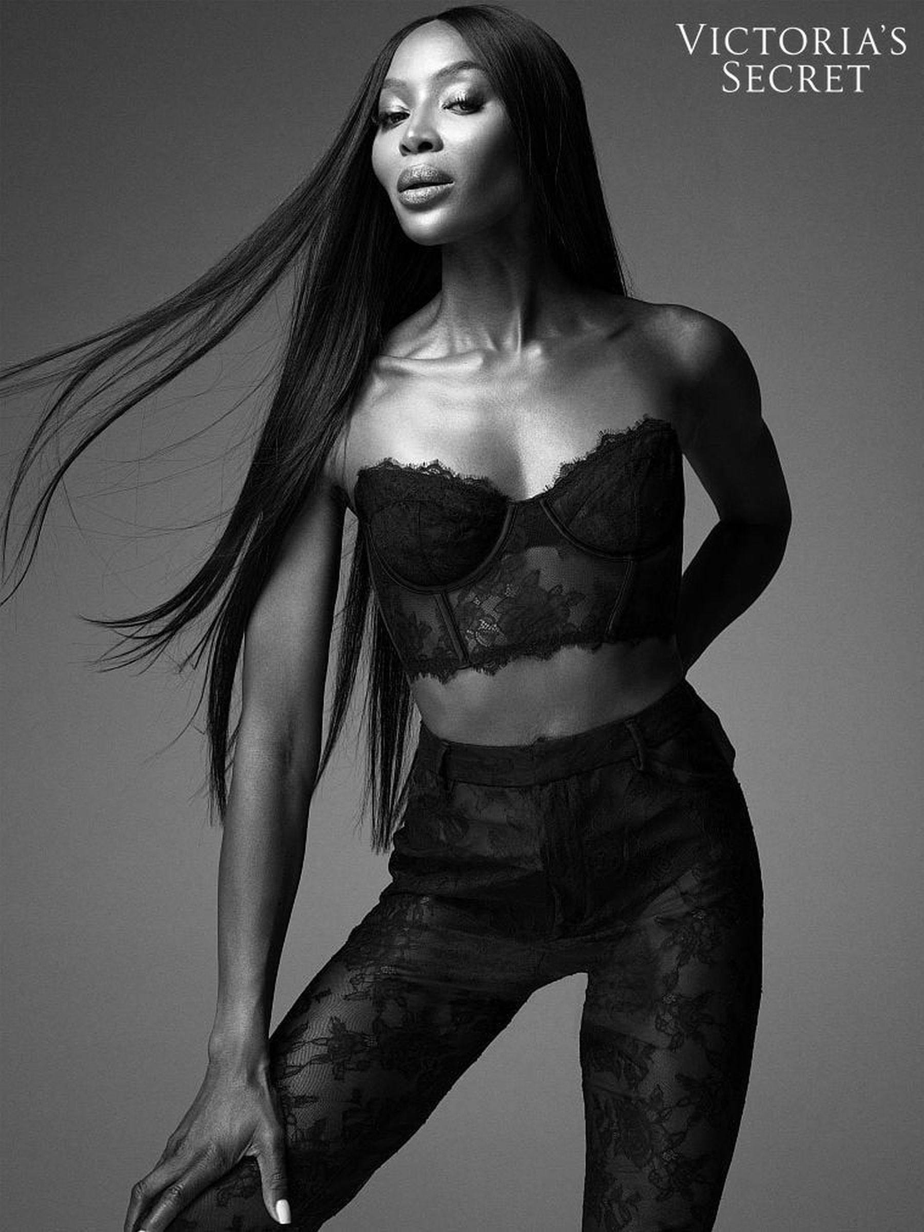 Black Strapless Archive Lace Bra - Image 1 of 4