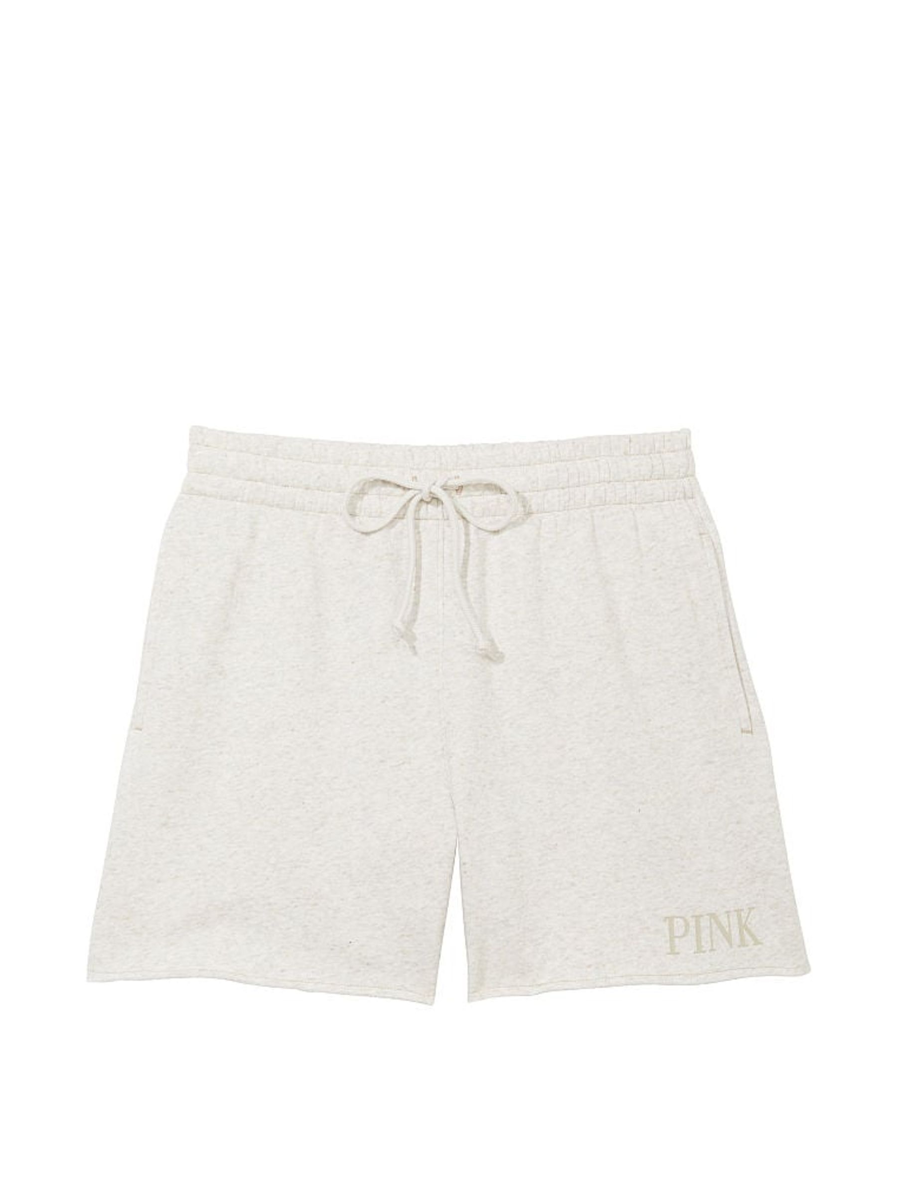 Heather Oatmeal Beige Everyday Fleece Sweat Short - Image 2 of 2