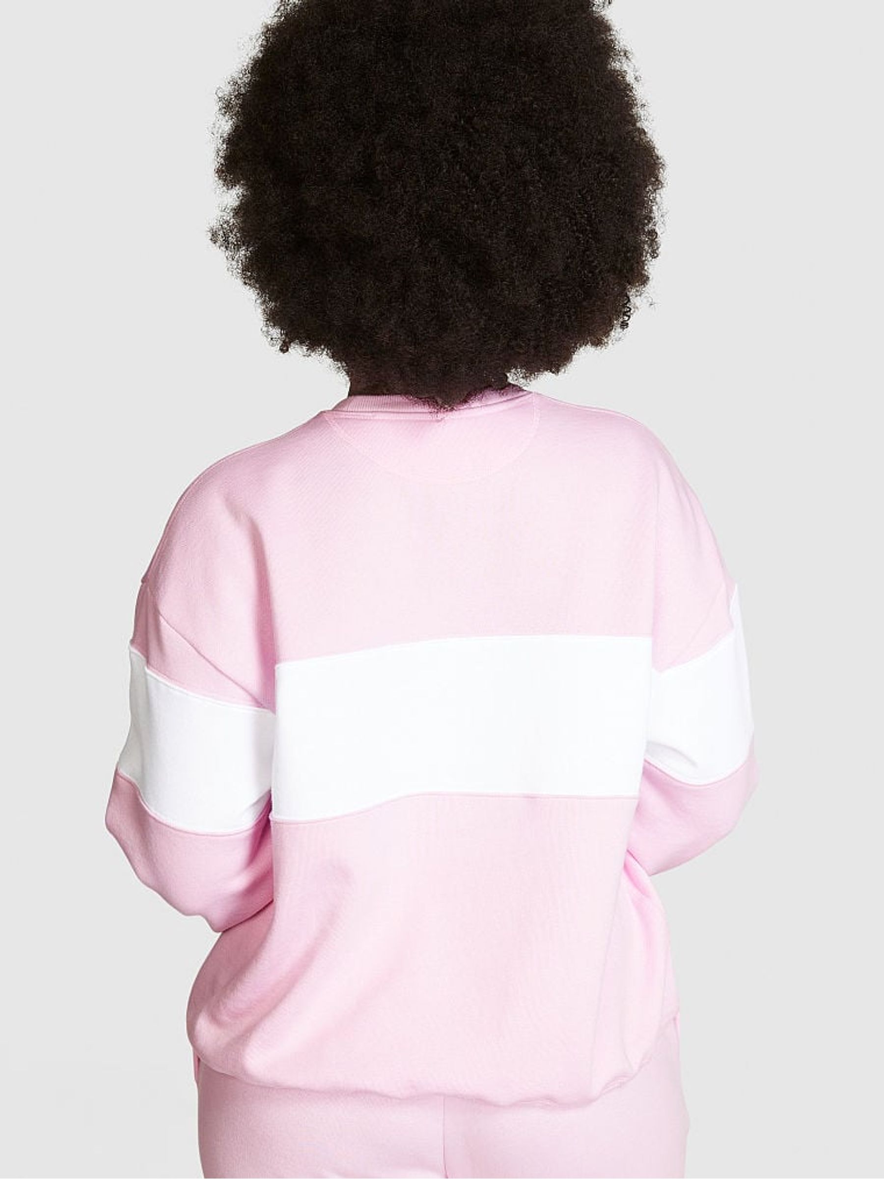 Spring Orchid Pink Fleece Sweatshirt - Image 2 of 4