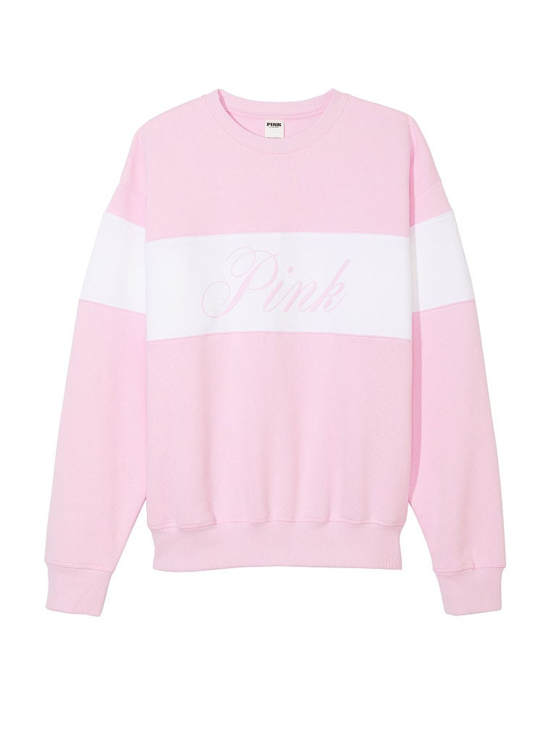 Spring Orchid Pink Fleece Sweatshirt - Image 4 of 4