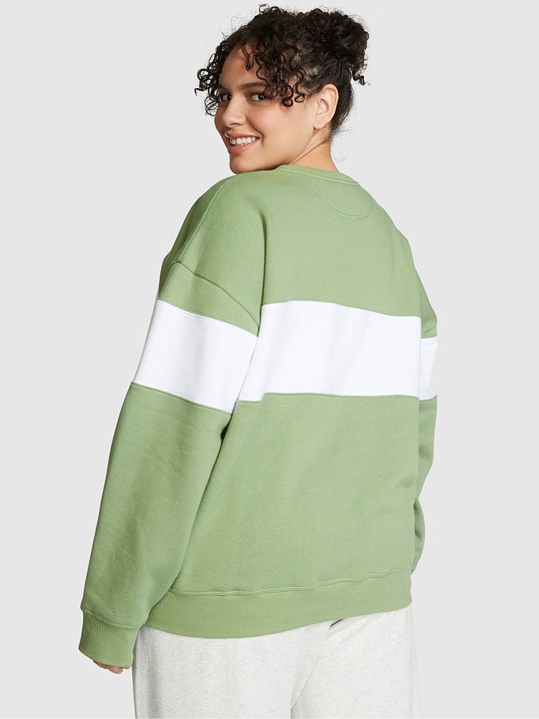 Wild Grass Green Fleece Sweatshirt - Image 2 of 3