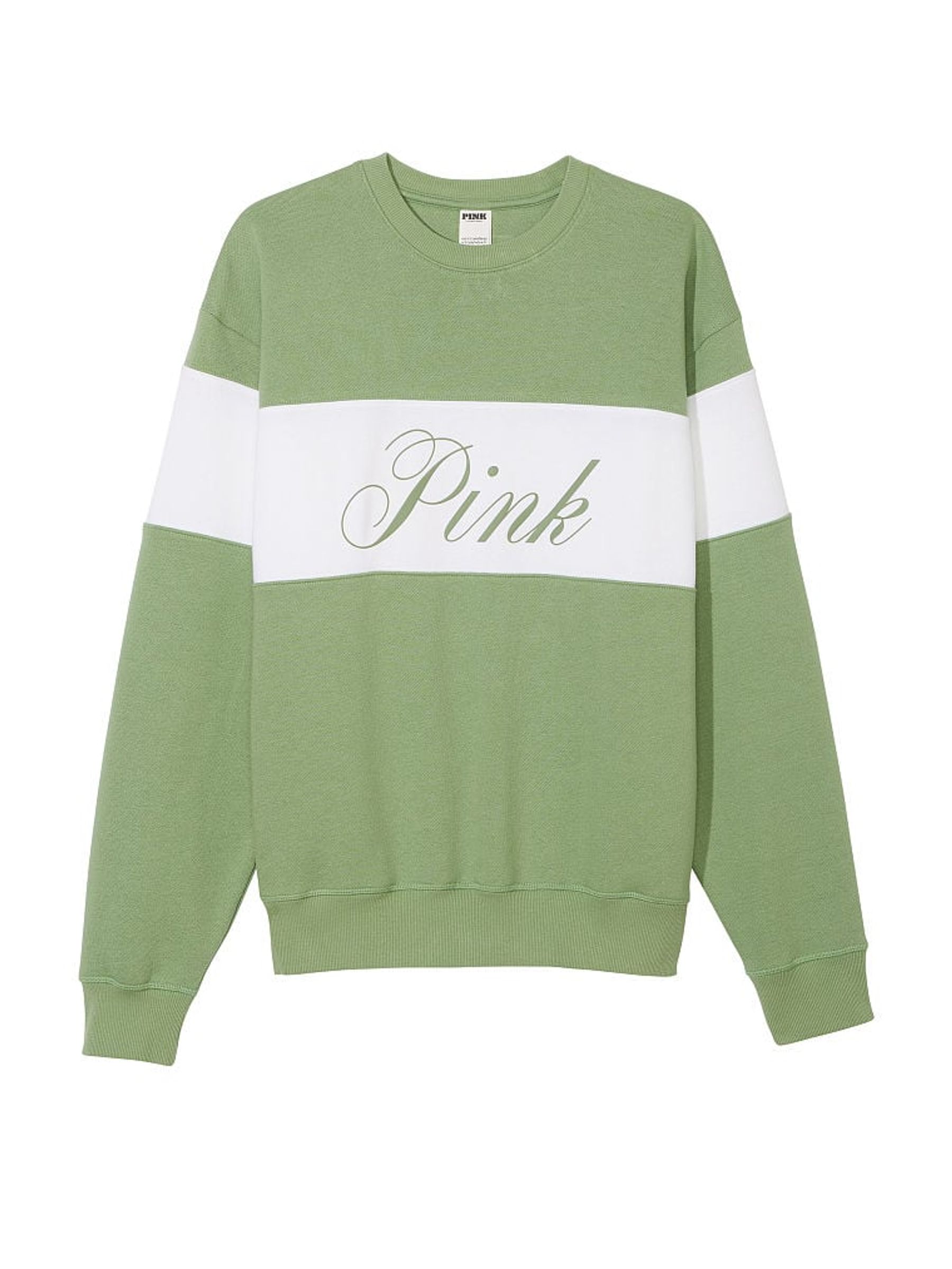 Wild Grass Green Fleece Sweatshirt - Image 3 of 3
