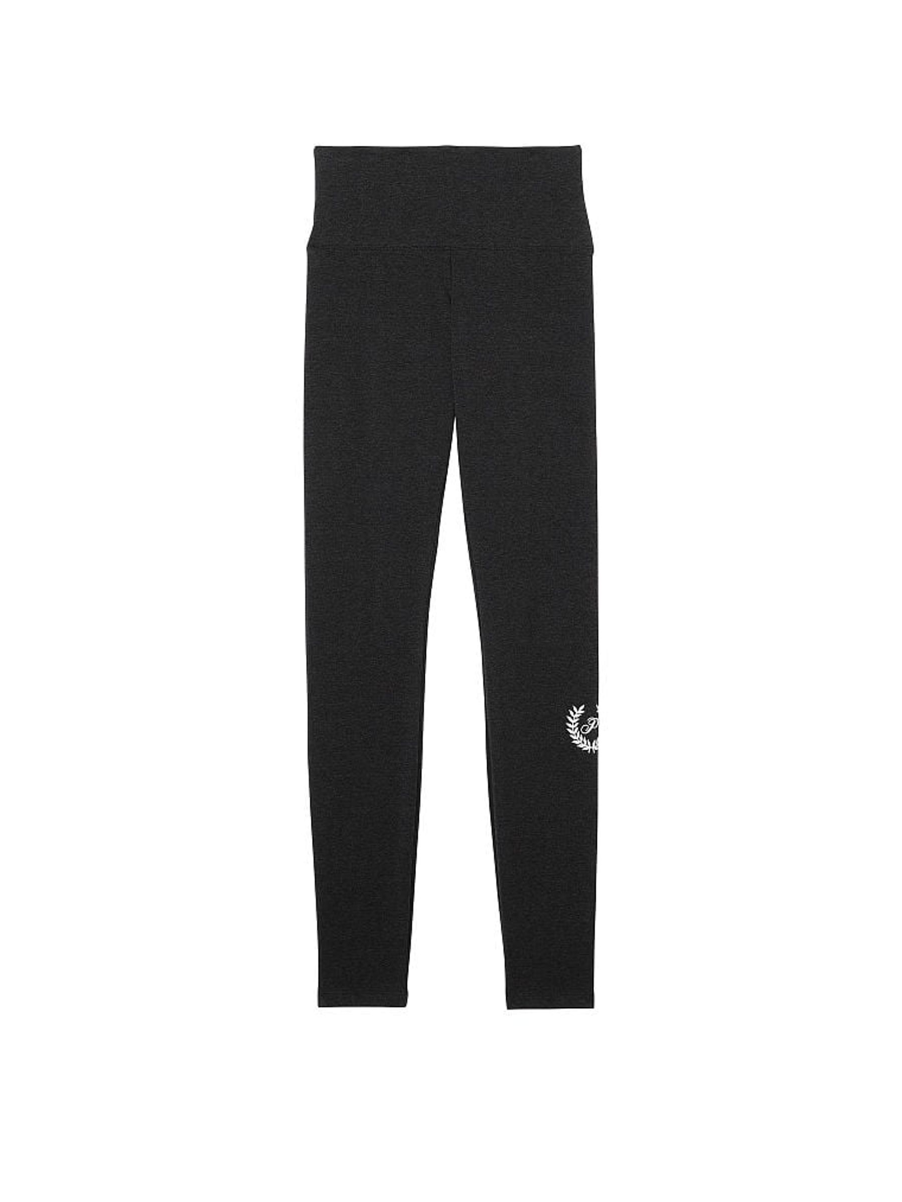 Dark Grey Cotton Legging - Image 3 of 3