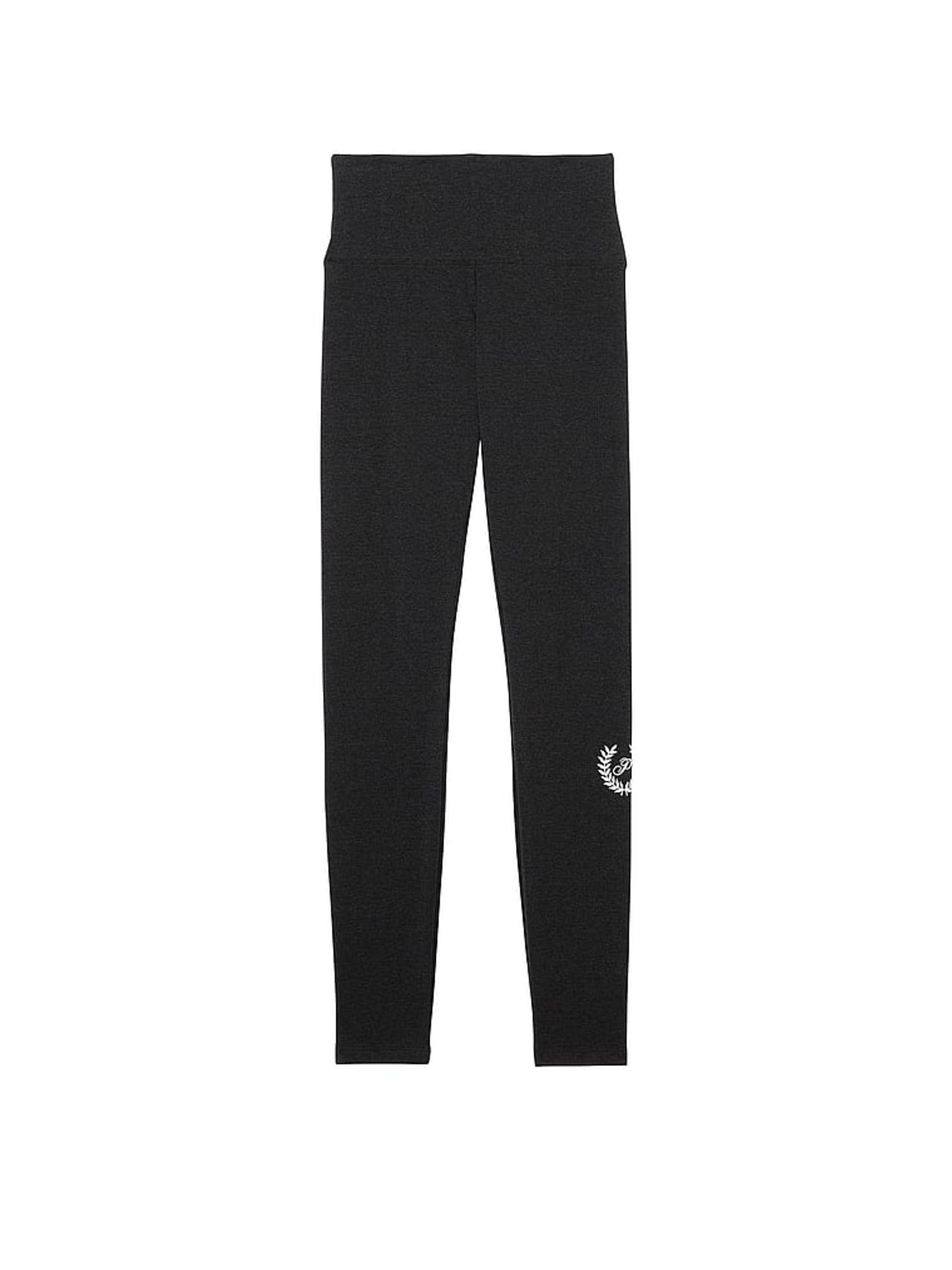 Dark Grey Cotton Legging - Image 3 of 3