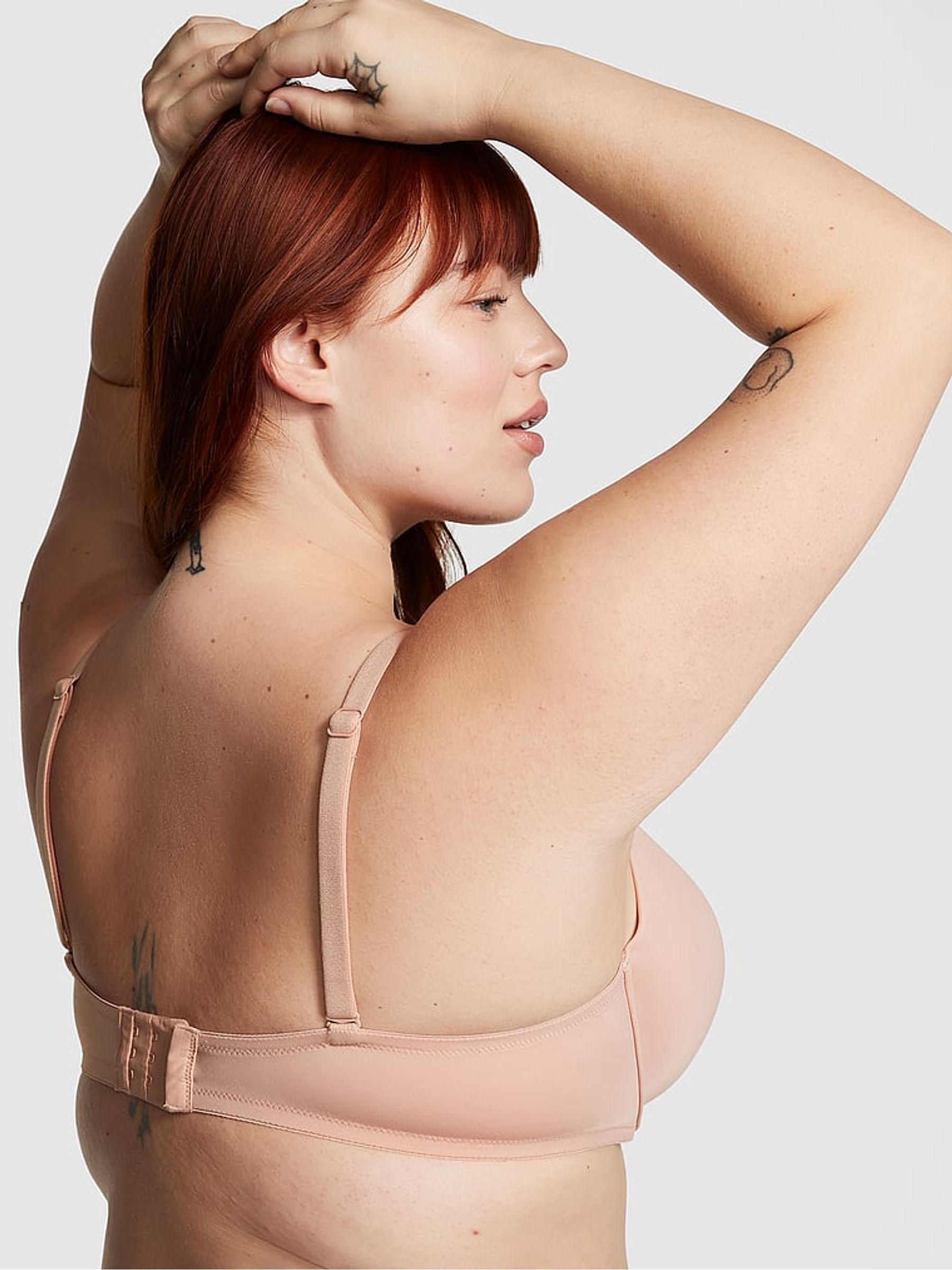 Nude Macaron T Shirt Bra - Image 2 of 4