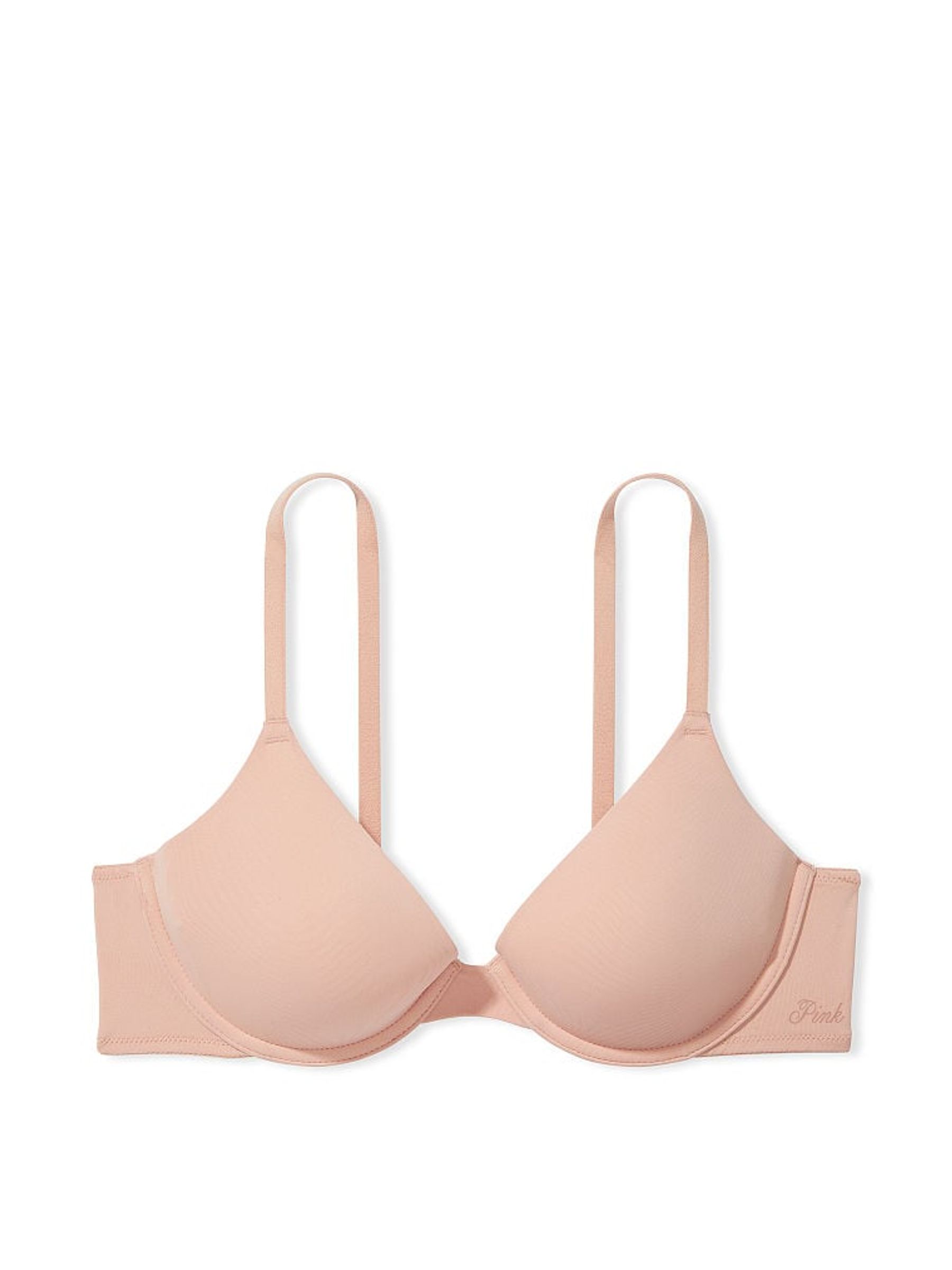 Nude Macaron T Shirt Bra - Image 3 of 4