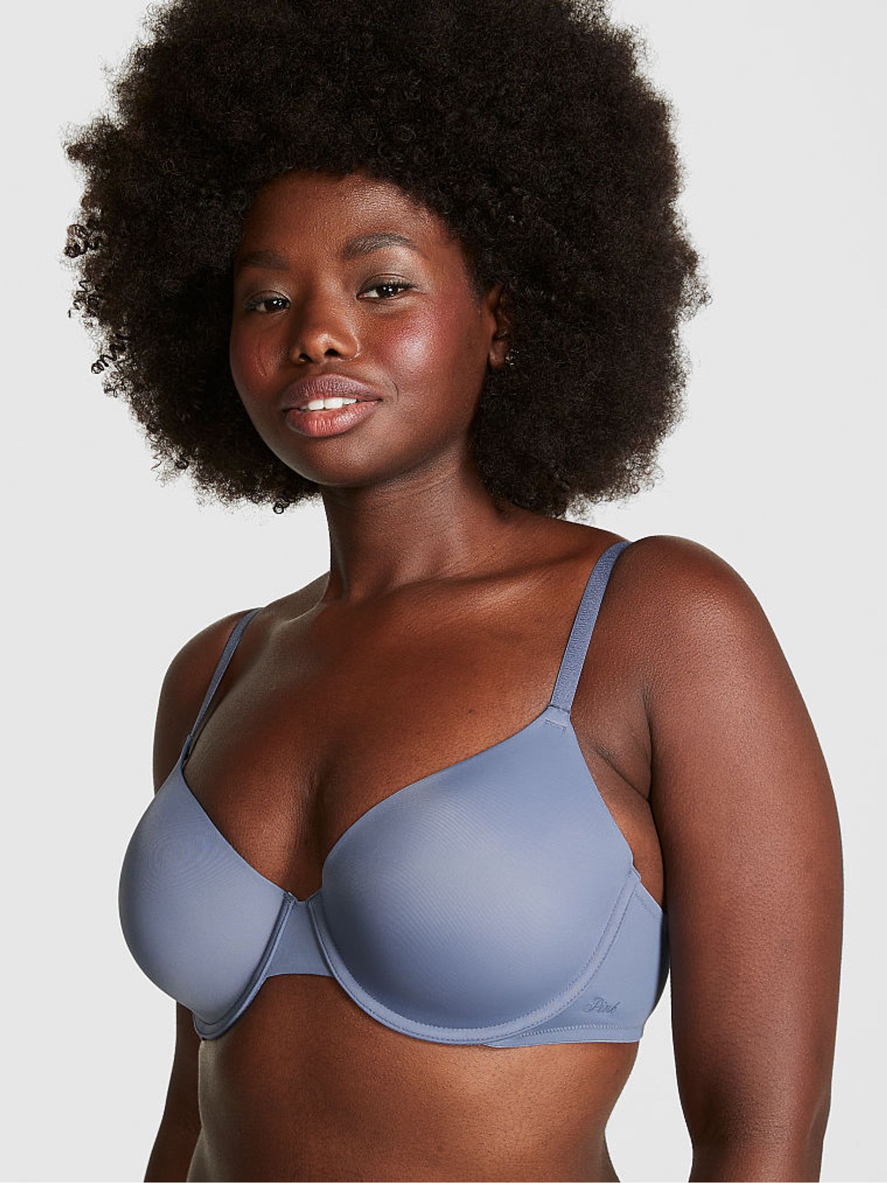 Blue Dusty Iris Lightly lined Bra - Image 1 of 3