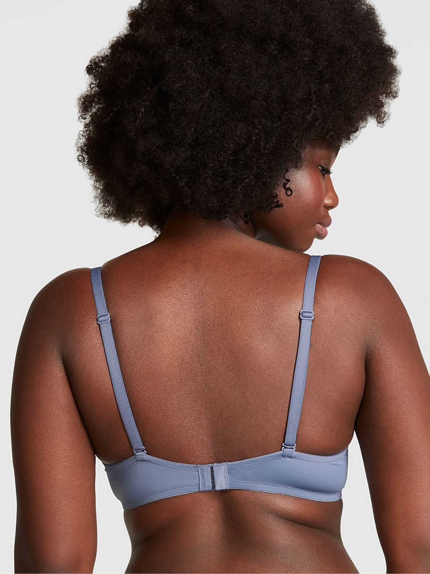 Blue Dusty Iris Lightly lined Bra - Image 2 of 3