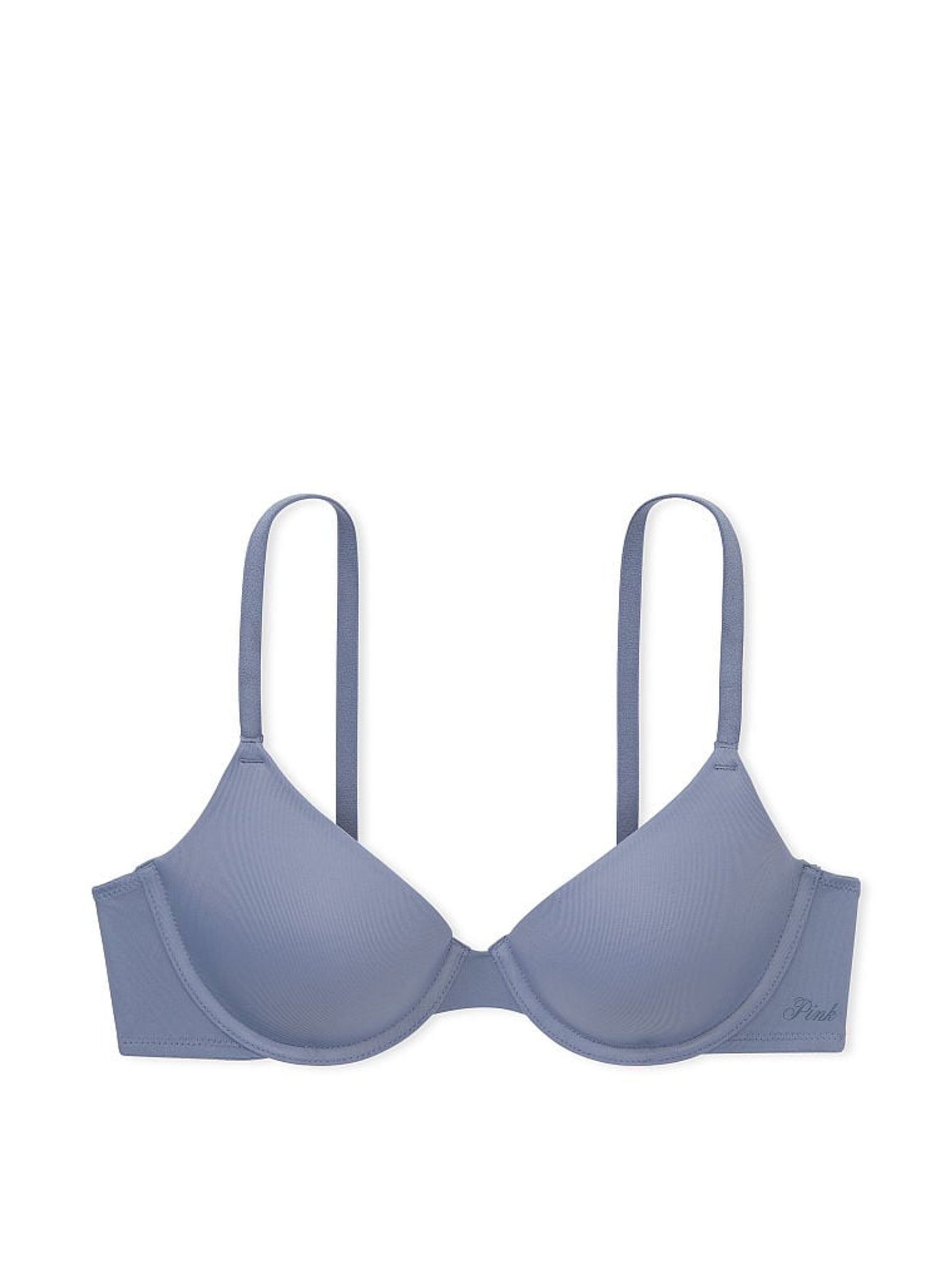 Blue Dusty Iris Lightly lined Bra - Image 3 of 3