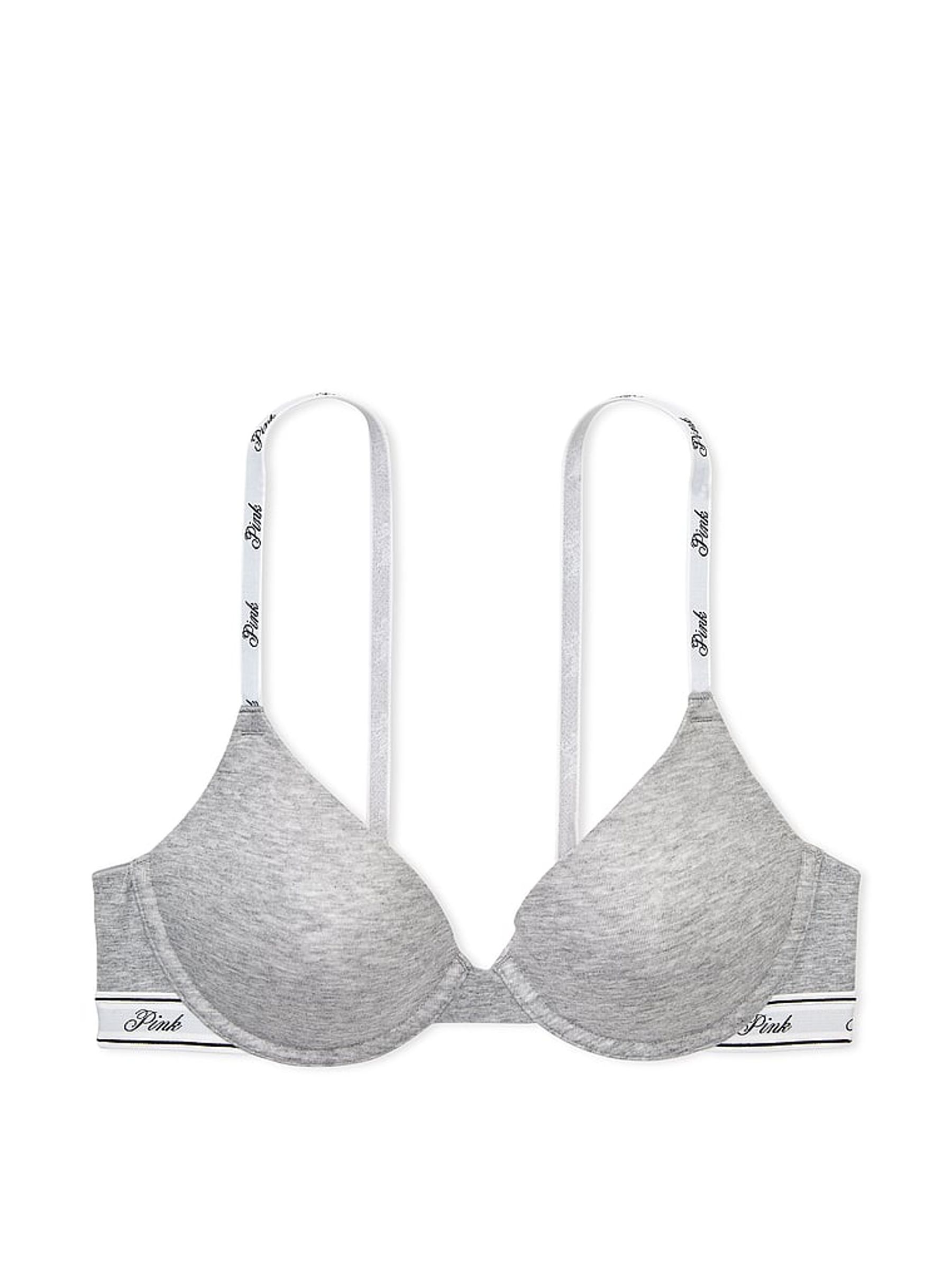 Grey Heather T Shirt Bra - Image 3 of 3