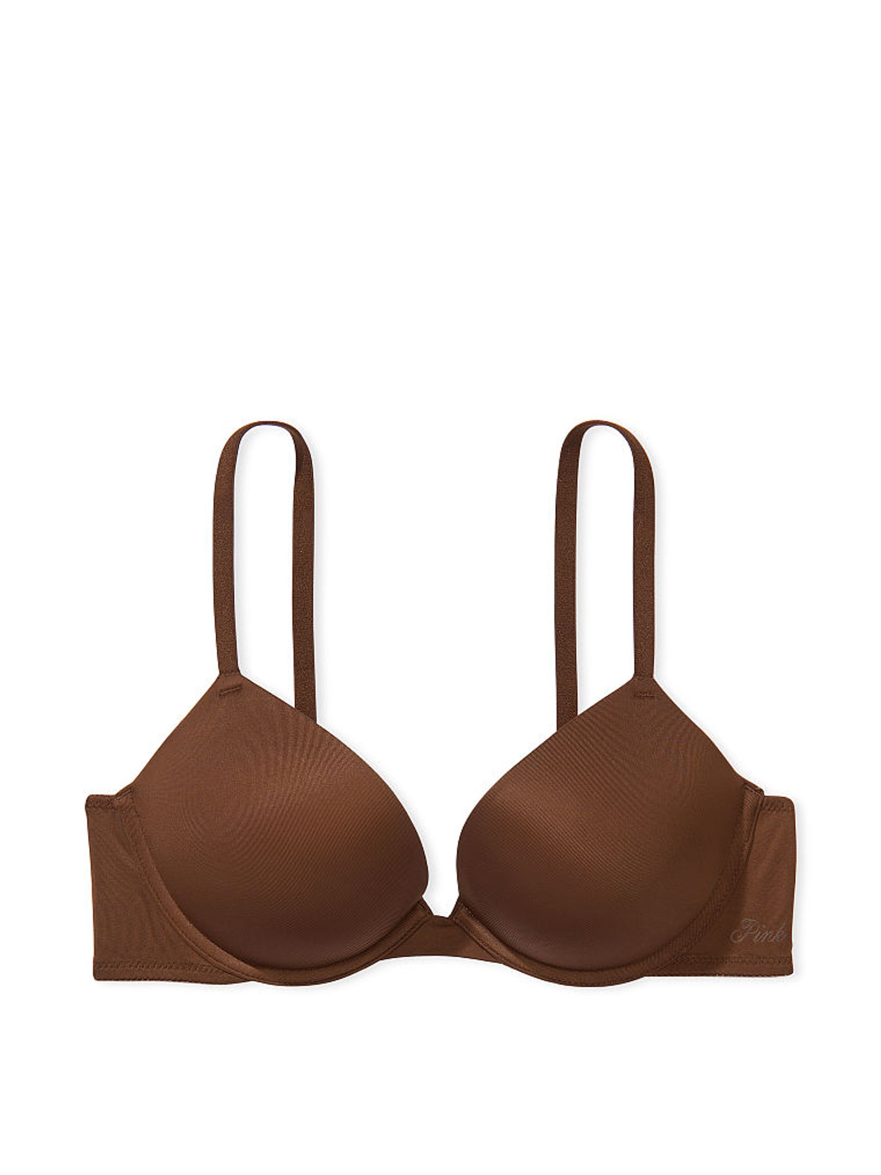 Nude Ganache Smooth Super Push Up Bra - Image 1 of 1
