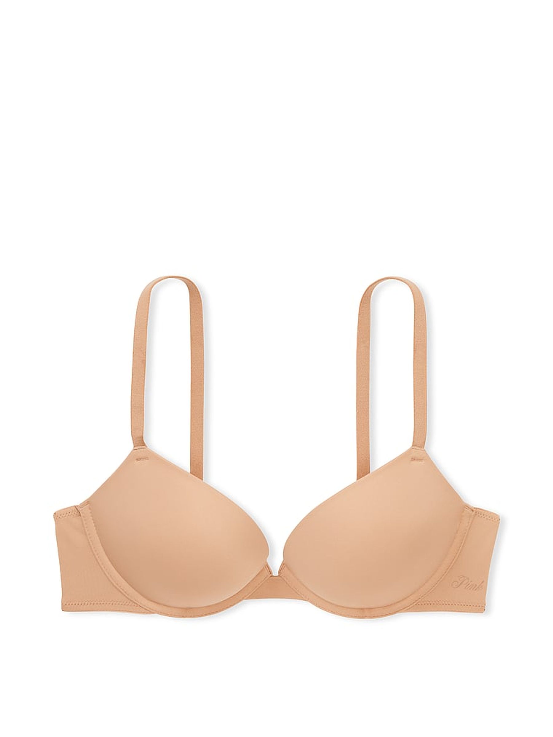 Nude Praline Super Push Up Bra - Image 3 of 4