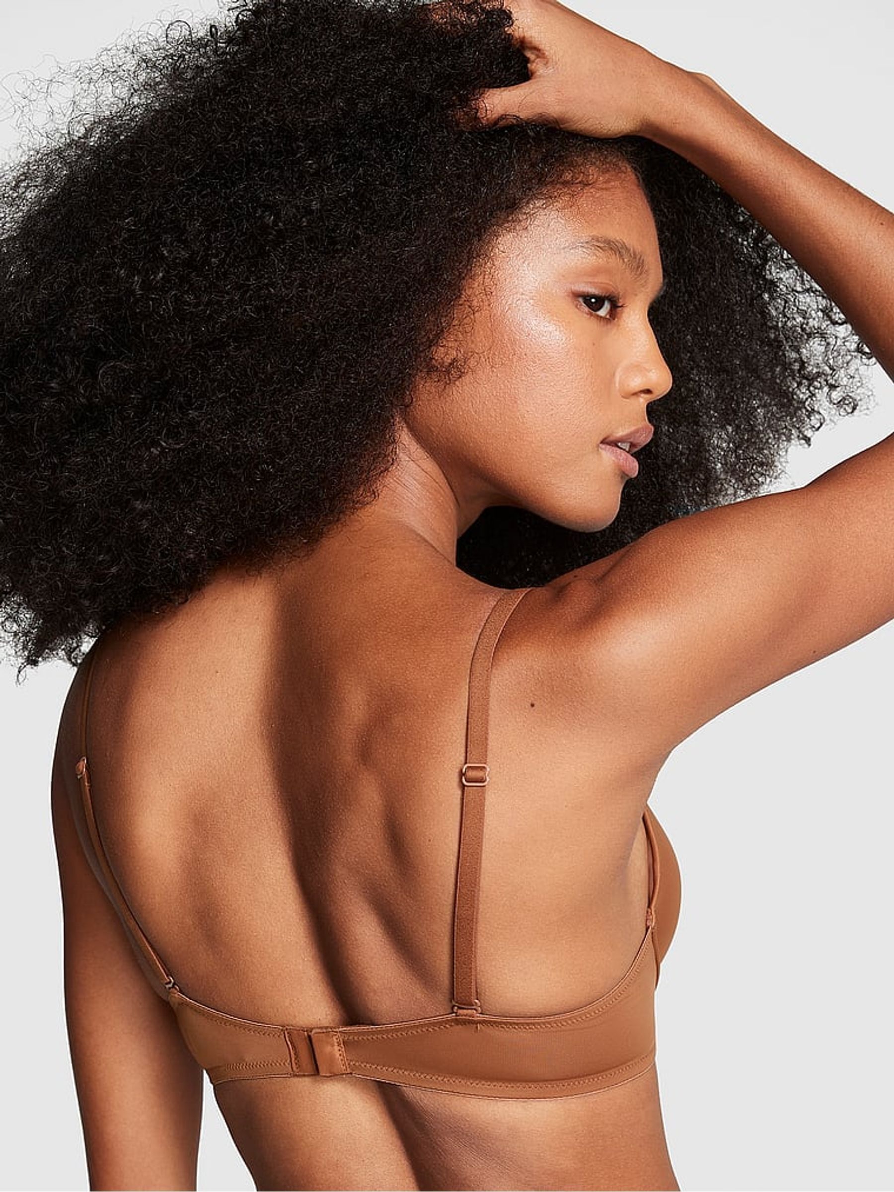 Nude Caramel Super Push Up Bra - Image 2 of 4