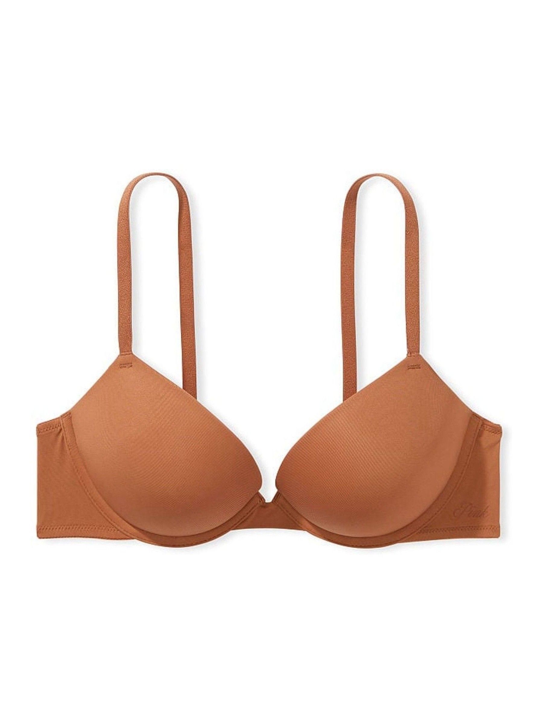Nude Caramel Super Push Up Bra - Image 3 of 4