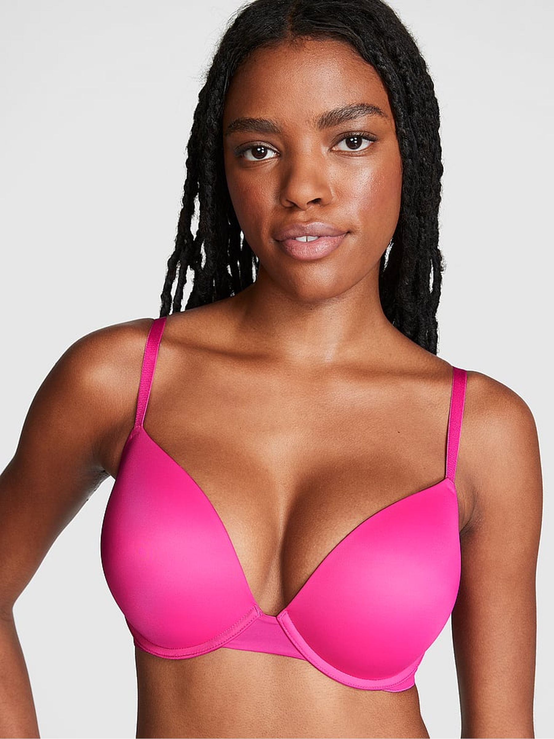 Pink Enchantment Super Push Up Bra - Image 1 of 3