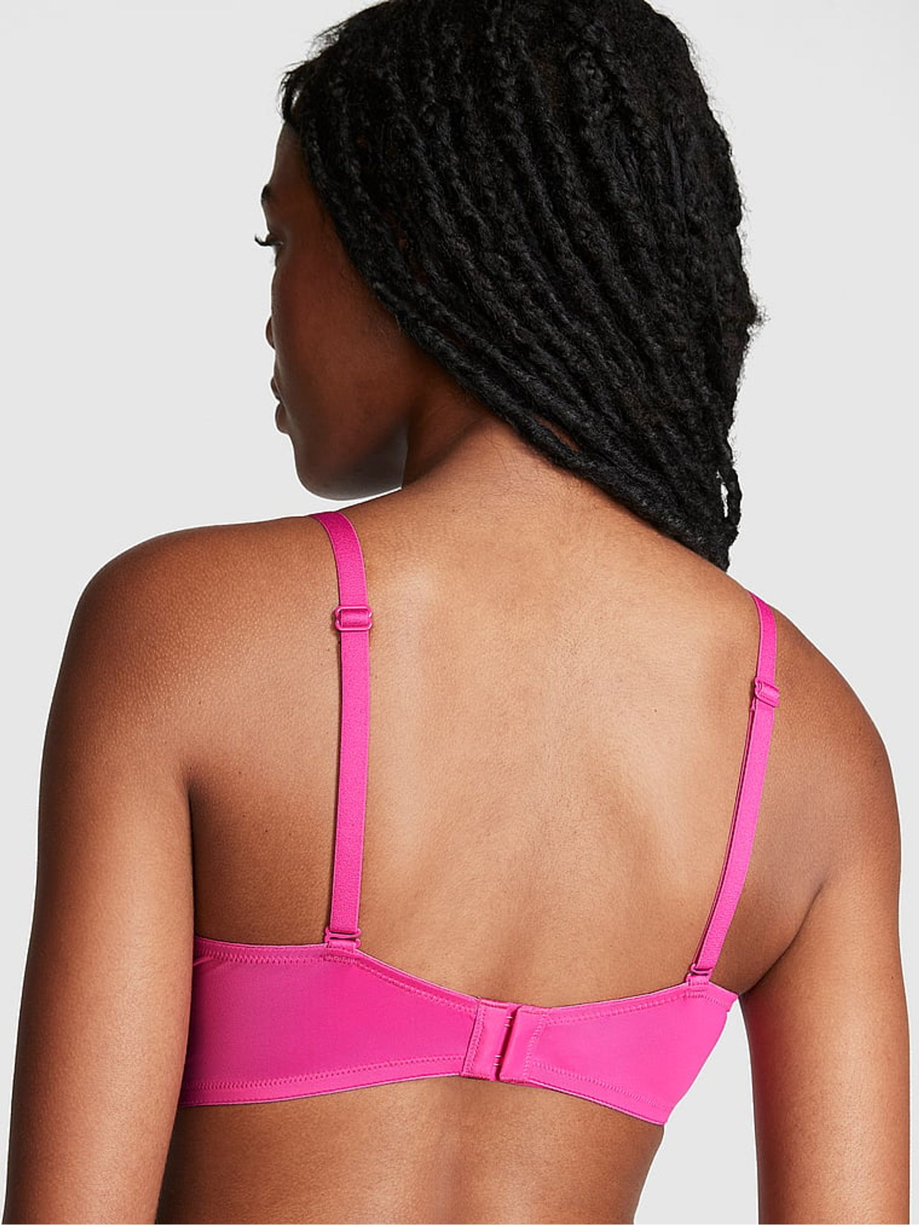 Pink Enchantment Super Push Up Bra - Image 2 of 3