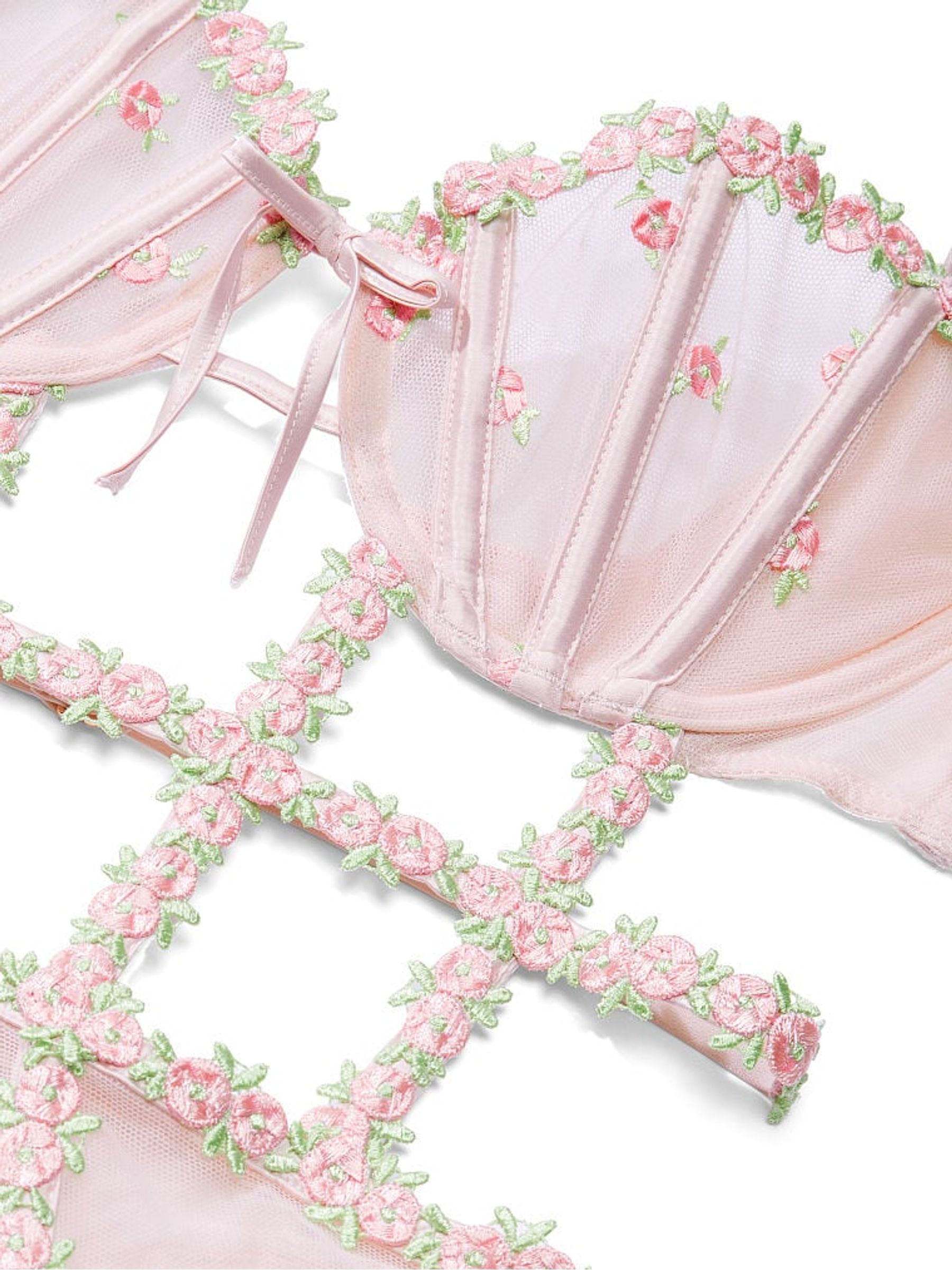 Pink Fizz Rosebud Ziggy Bodysuit - Image 5 of 5