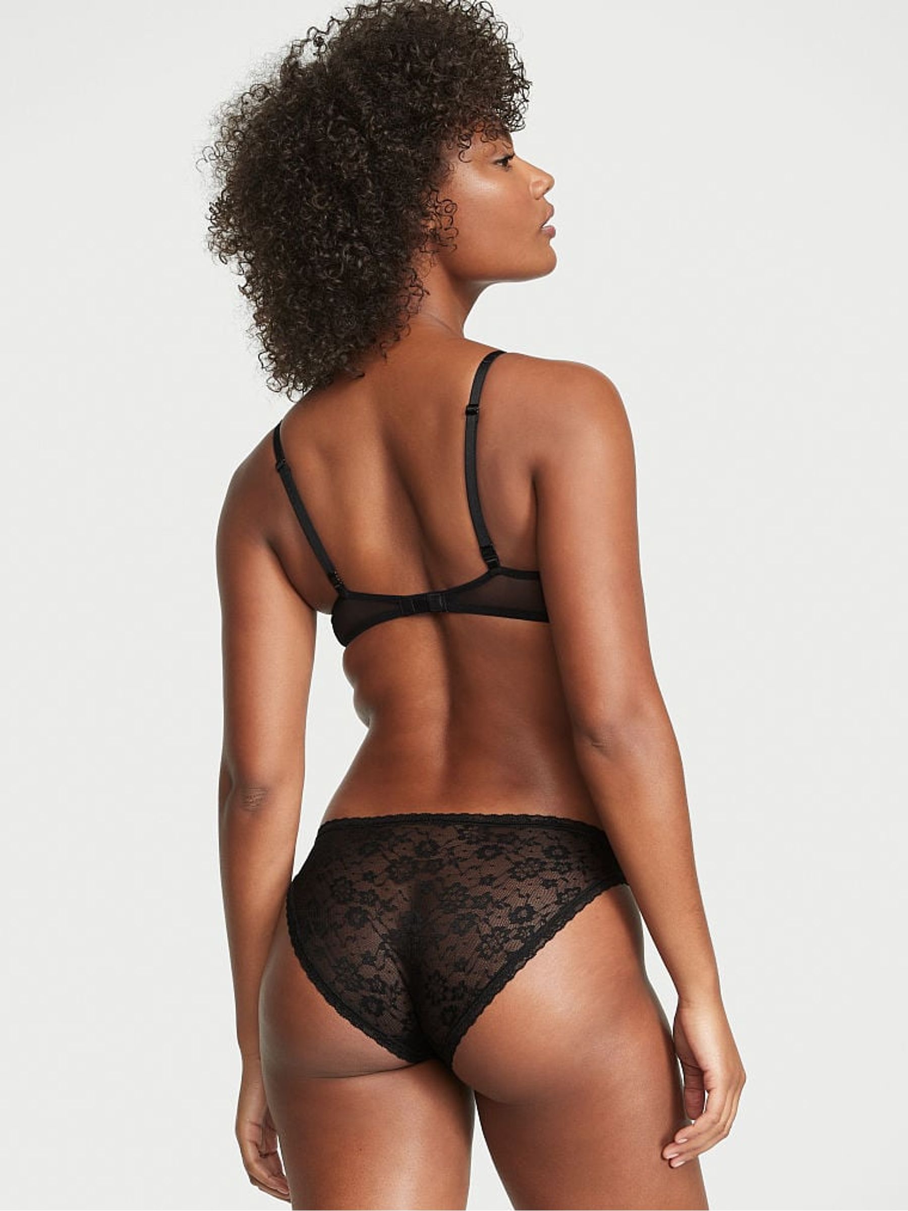 Black Bikini Knickers - Image 2 of 3
